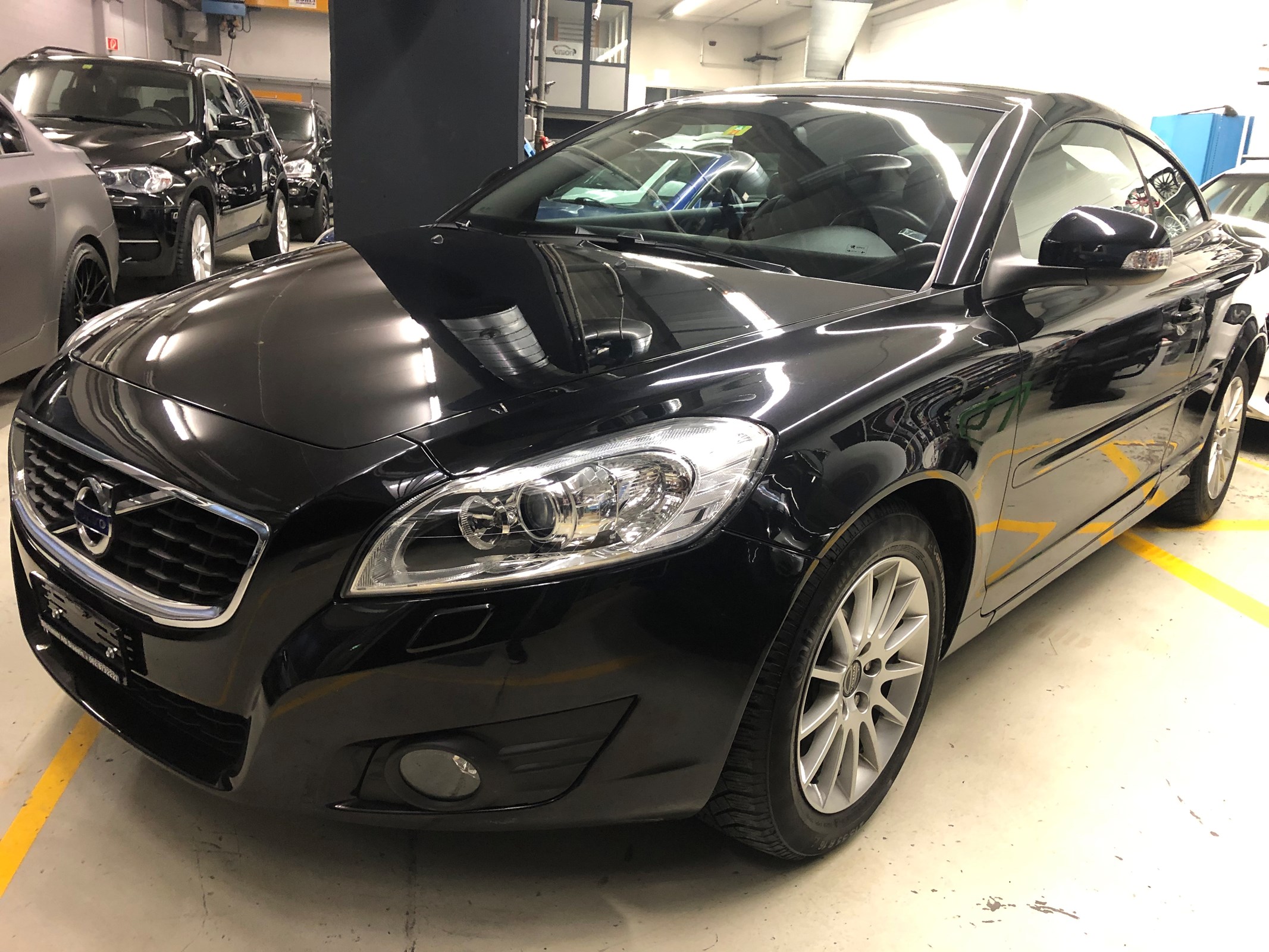 VOLVO C70 D4 Summum Geartronic