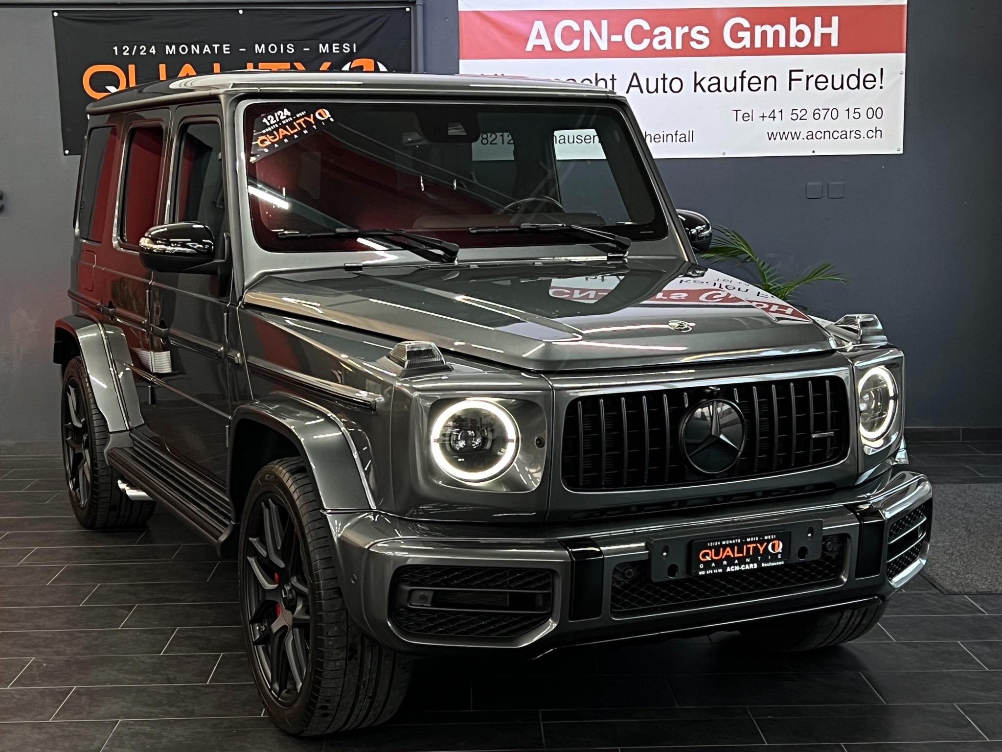 MERCEDES-BENZ G 63 AMG Speedshift Plus G-Tronic