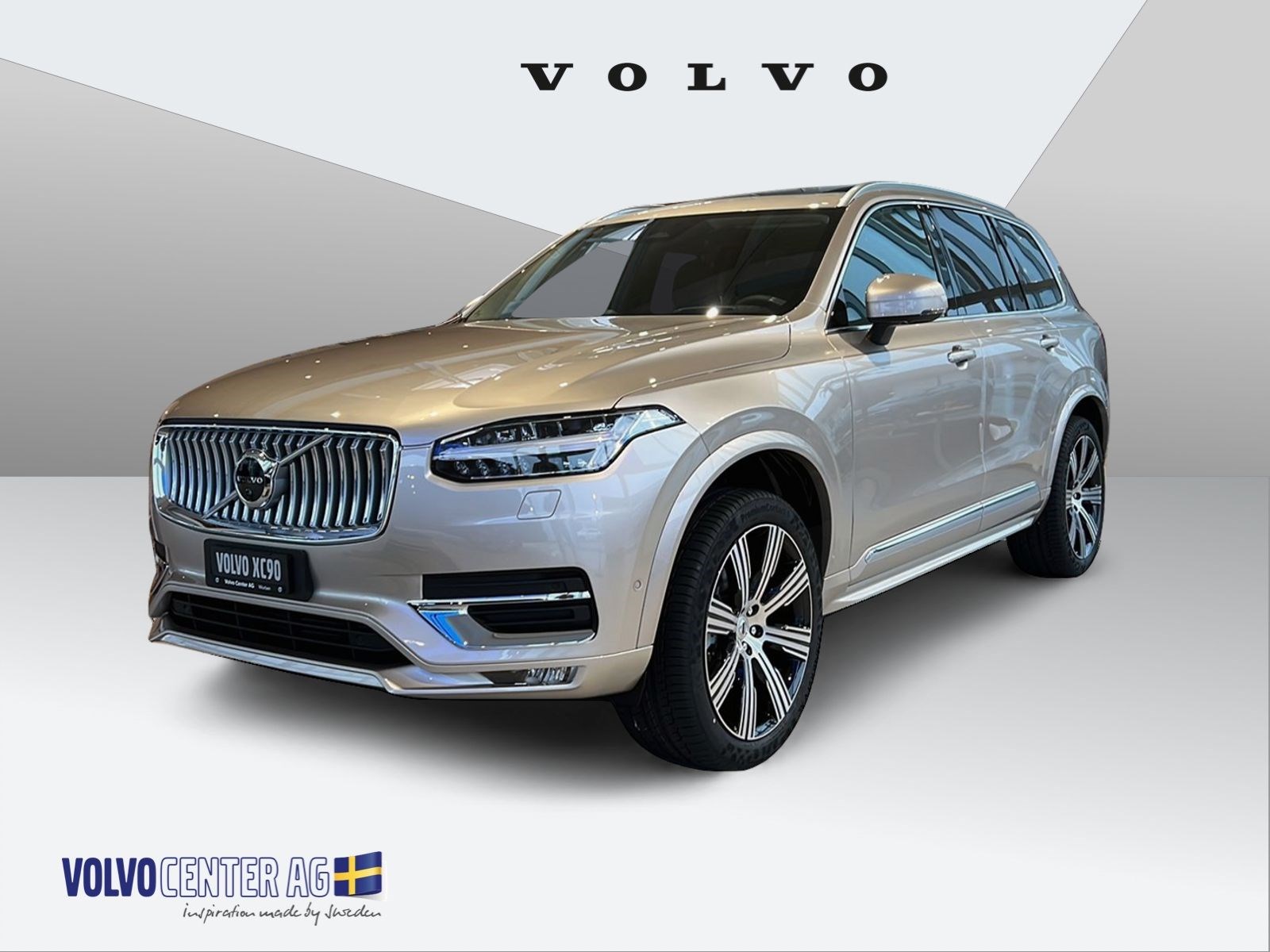 VOLVO XC90 2.0 B5 MH Ultimate Bright 7P. AWD