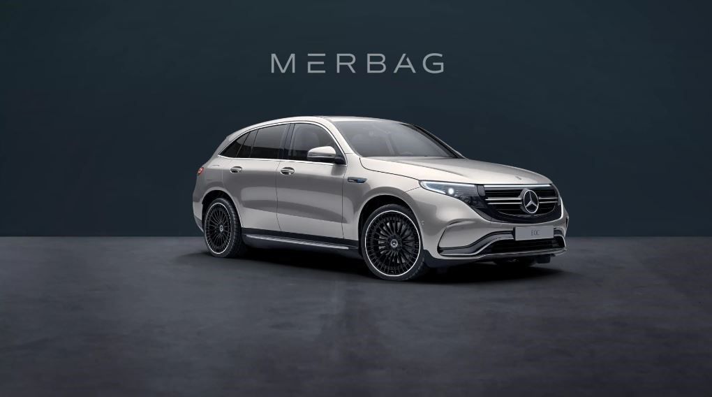 MERCEDES-BENZ EQC 400 AMG Line 4Matic