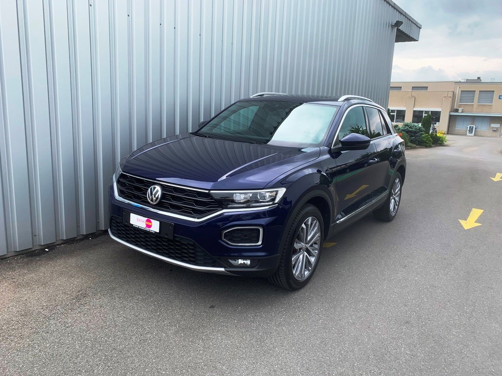 VW T-Roc 2.0 TDI SCR Sport 4Motion