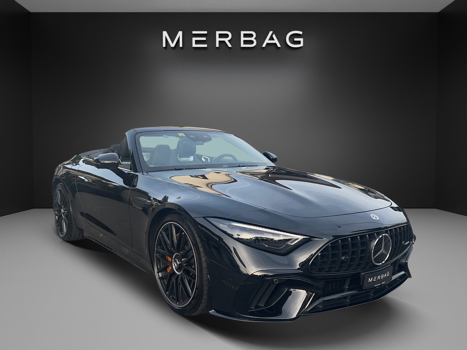 MERCEDES-BENZ AMG SL 63 4M Speedshift MCT