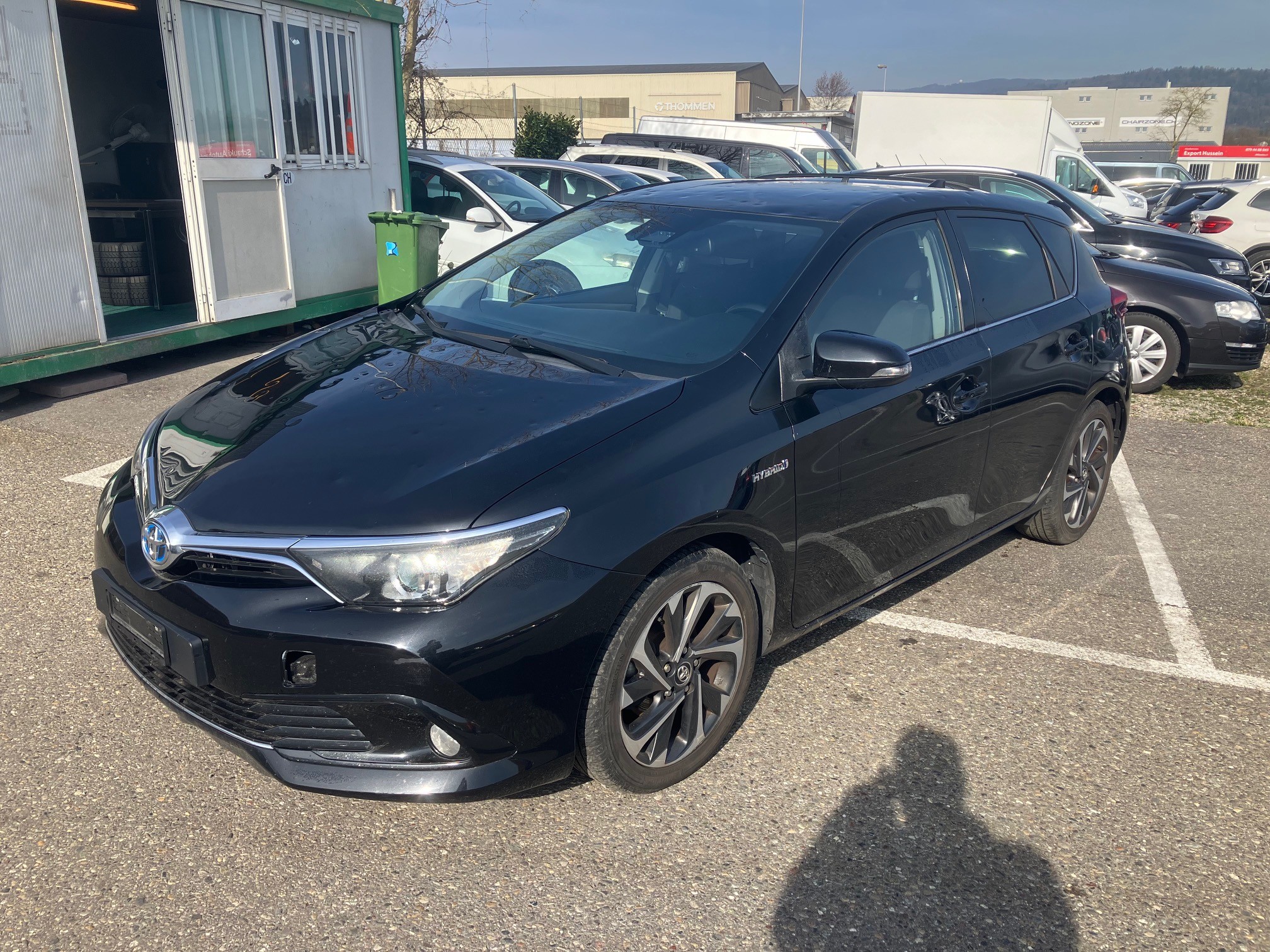 TOYOTA Auris 1.8 HSD Trend e-CVT