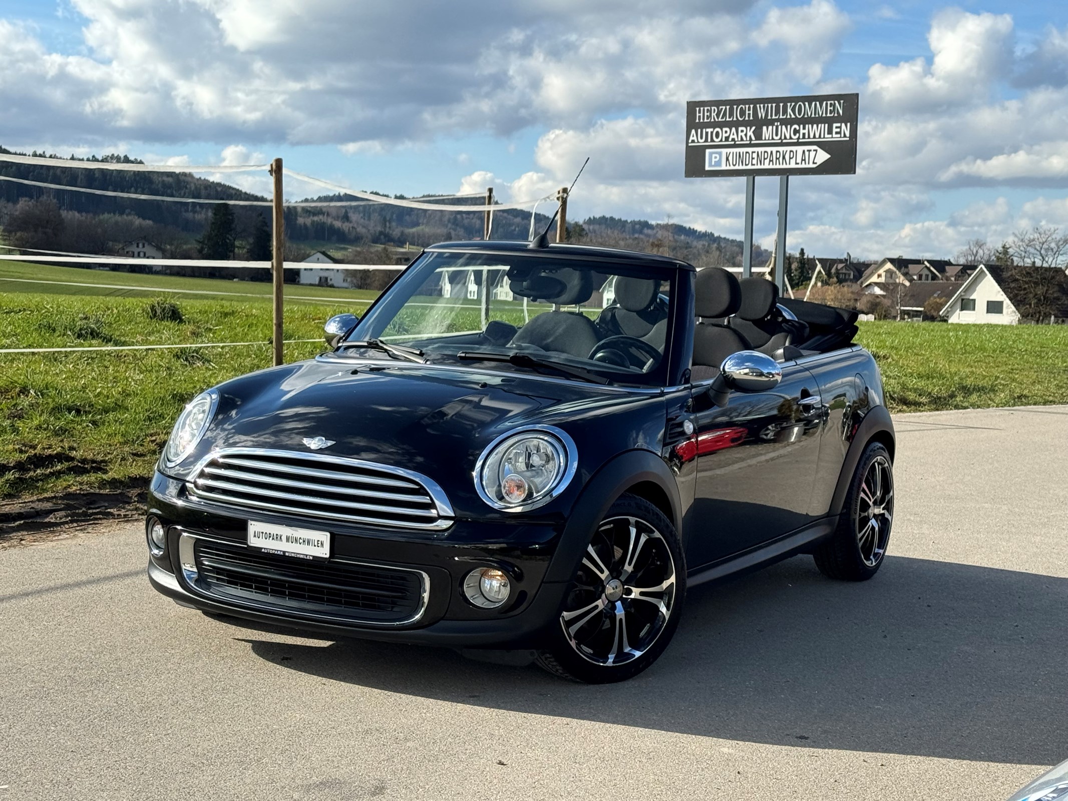 MINI One Cabriolet