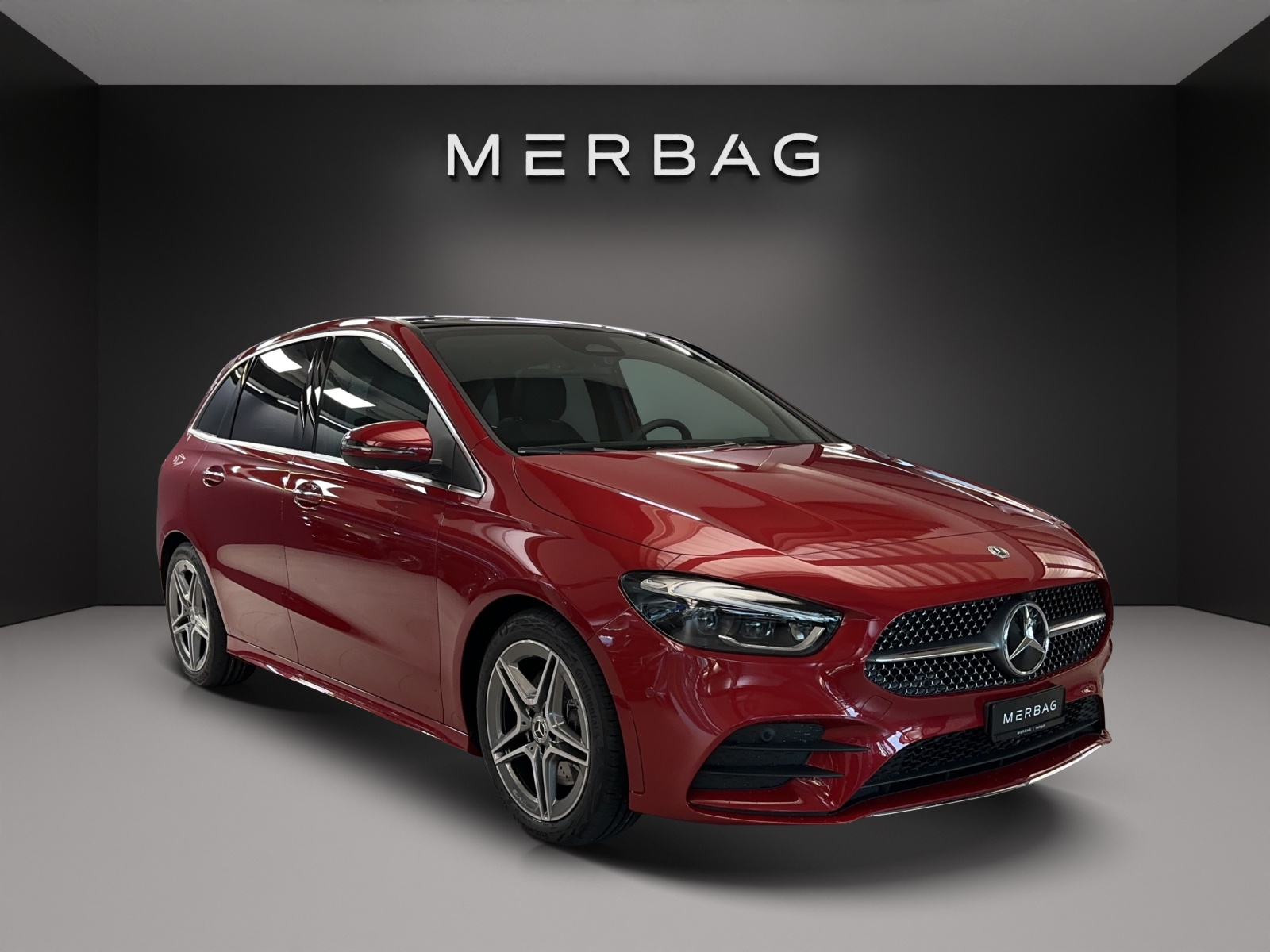 MERCEDES-BENZ B 220 4Matic 8G-DCT