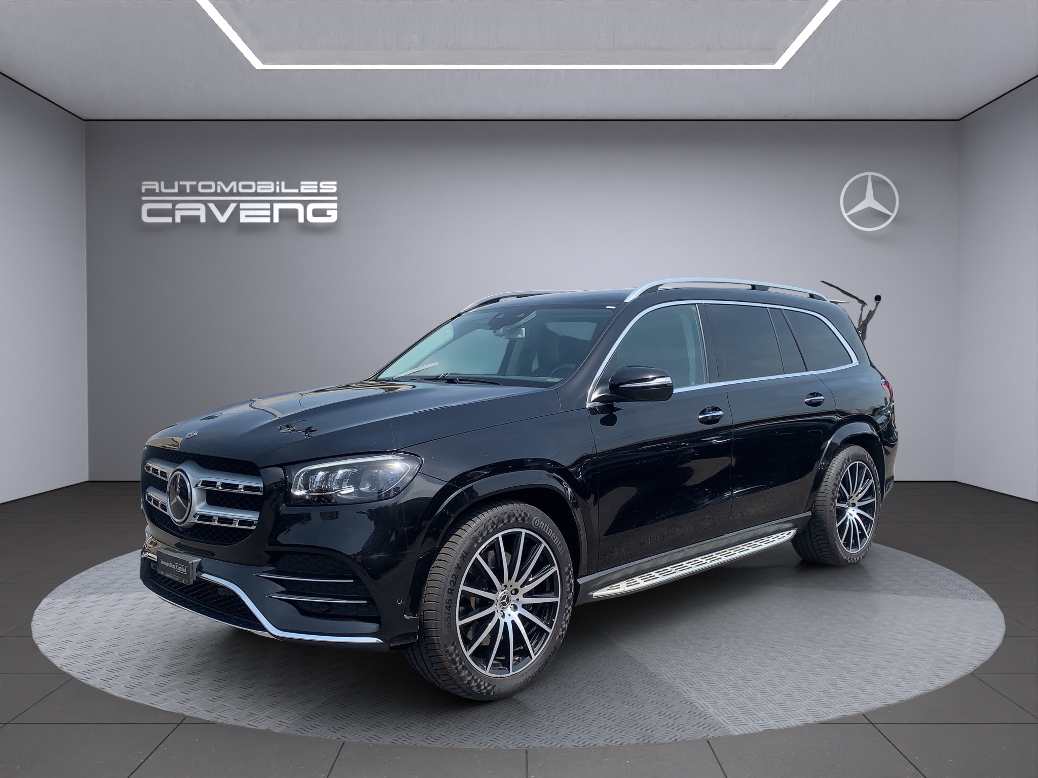 MERCEDES-BENZ GLS 400 d 4Matic AMG Line 9G-Tronic