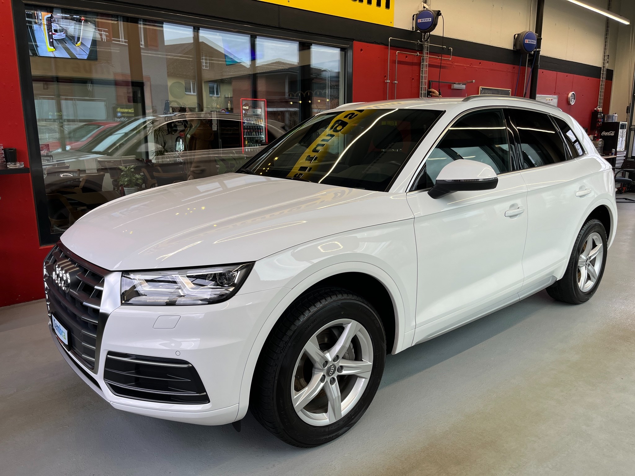 AUDI Q5 35 TDI sport quattro S-tronic