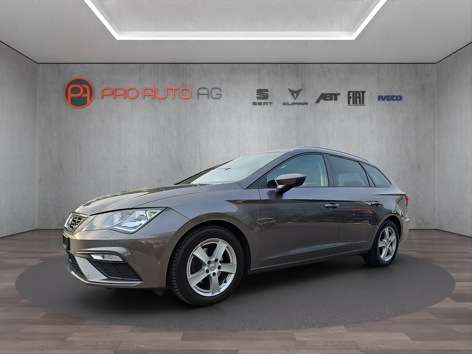 SEAT Leon ST 2.0 TDI CR FR 4Drive DSG