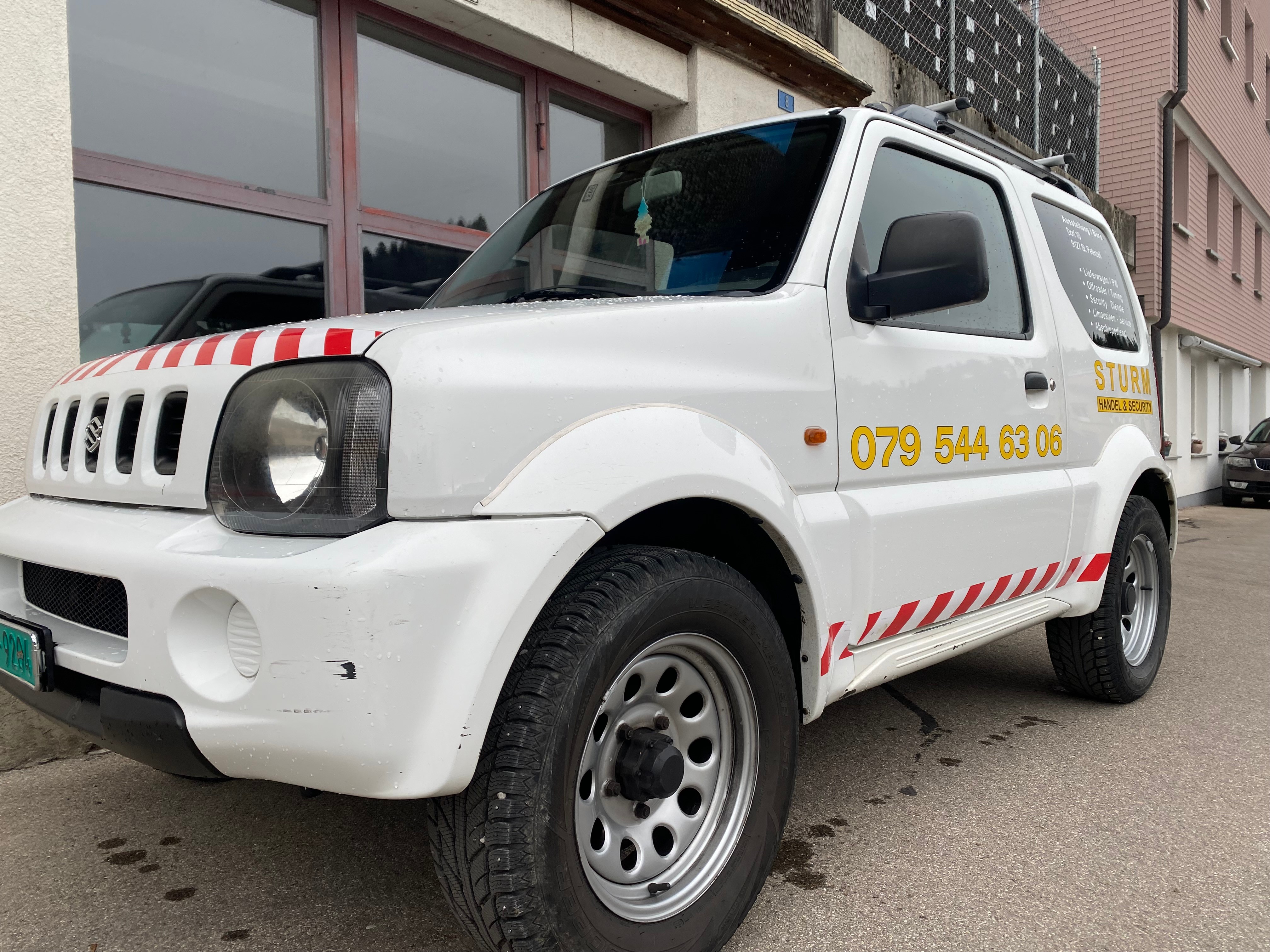 SUZUKI Jimny 1.3 16V JLX