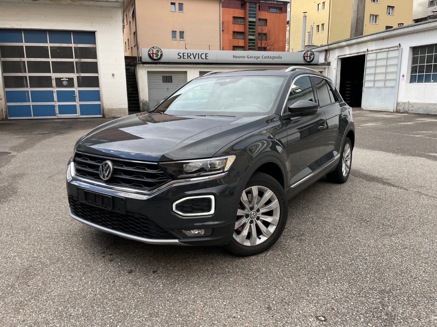 VW T-Roc 2.0 TSI Sport DSG 4Motion