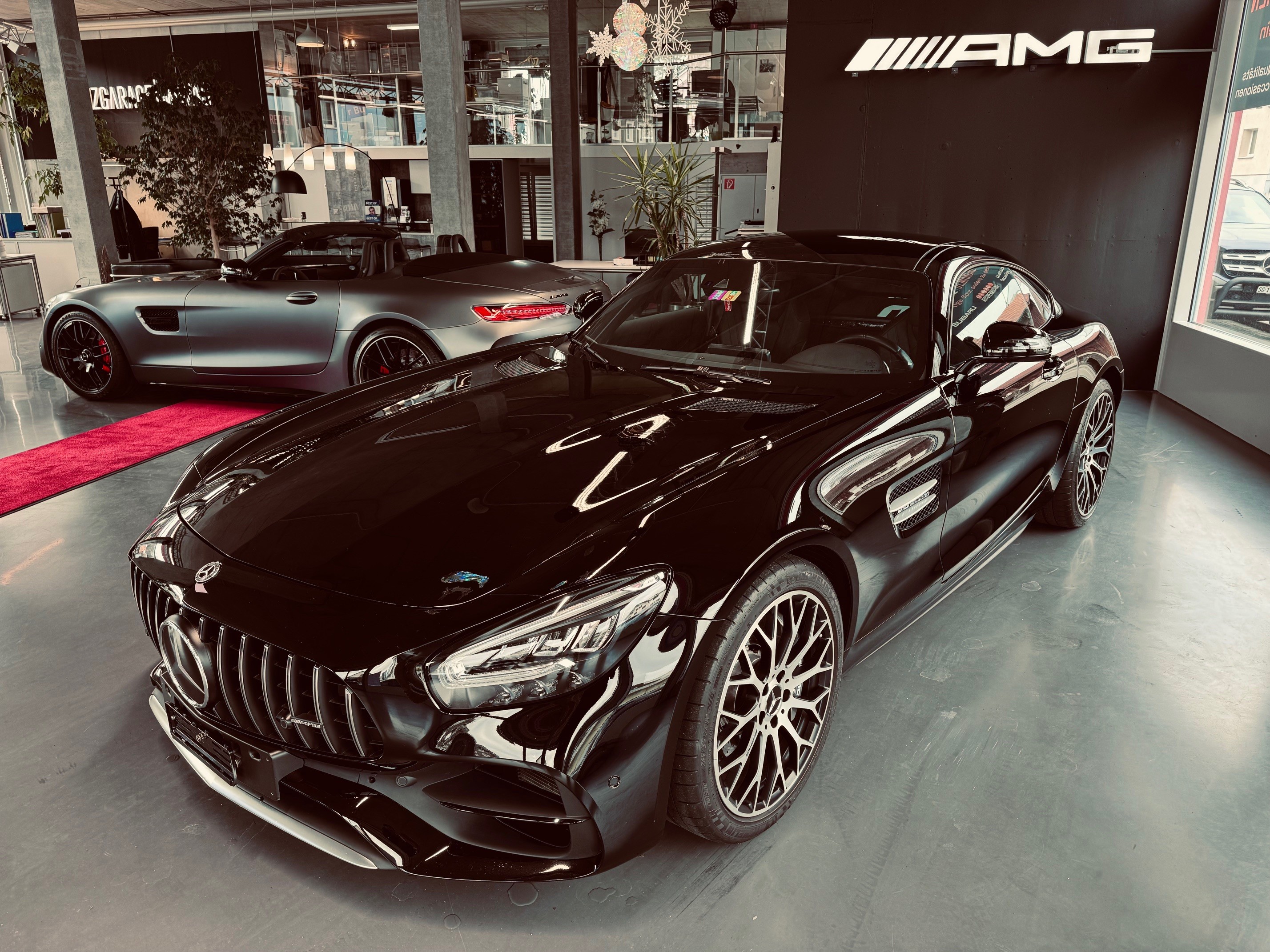 MERCEDES-BENZ AMG GT Speedshift DCT