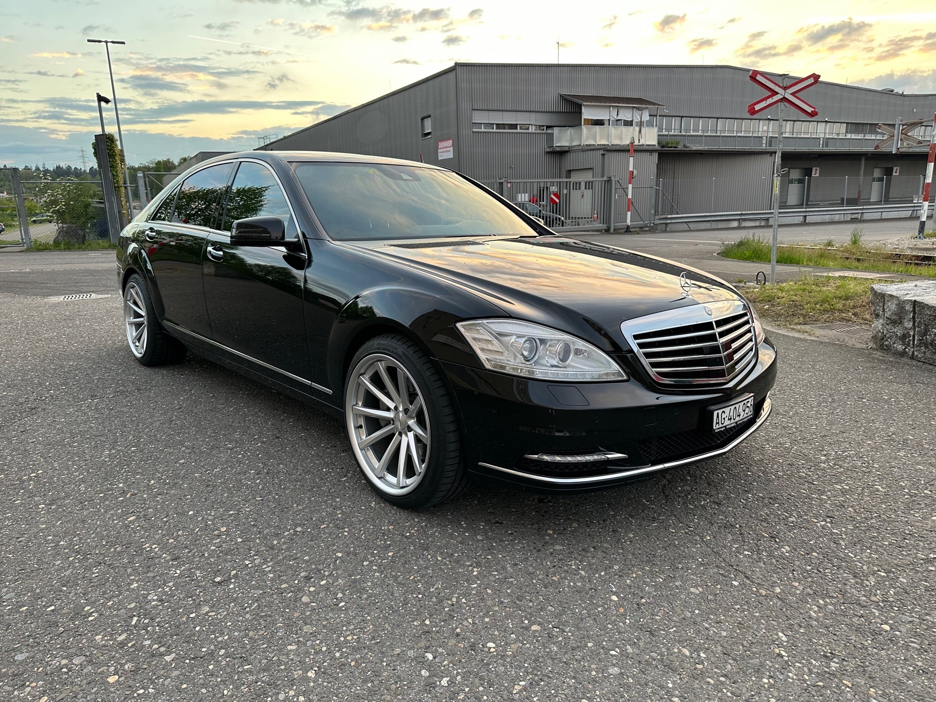 MERCEDES-BENZ S 350 L 4Matic 7G-Tronic