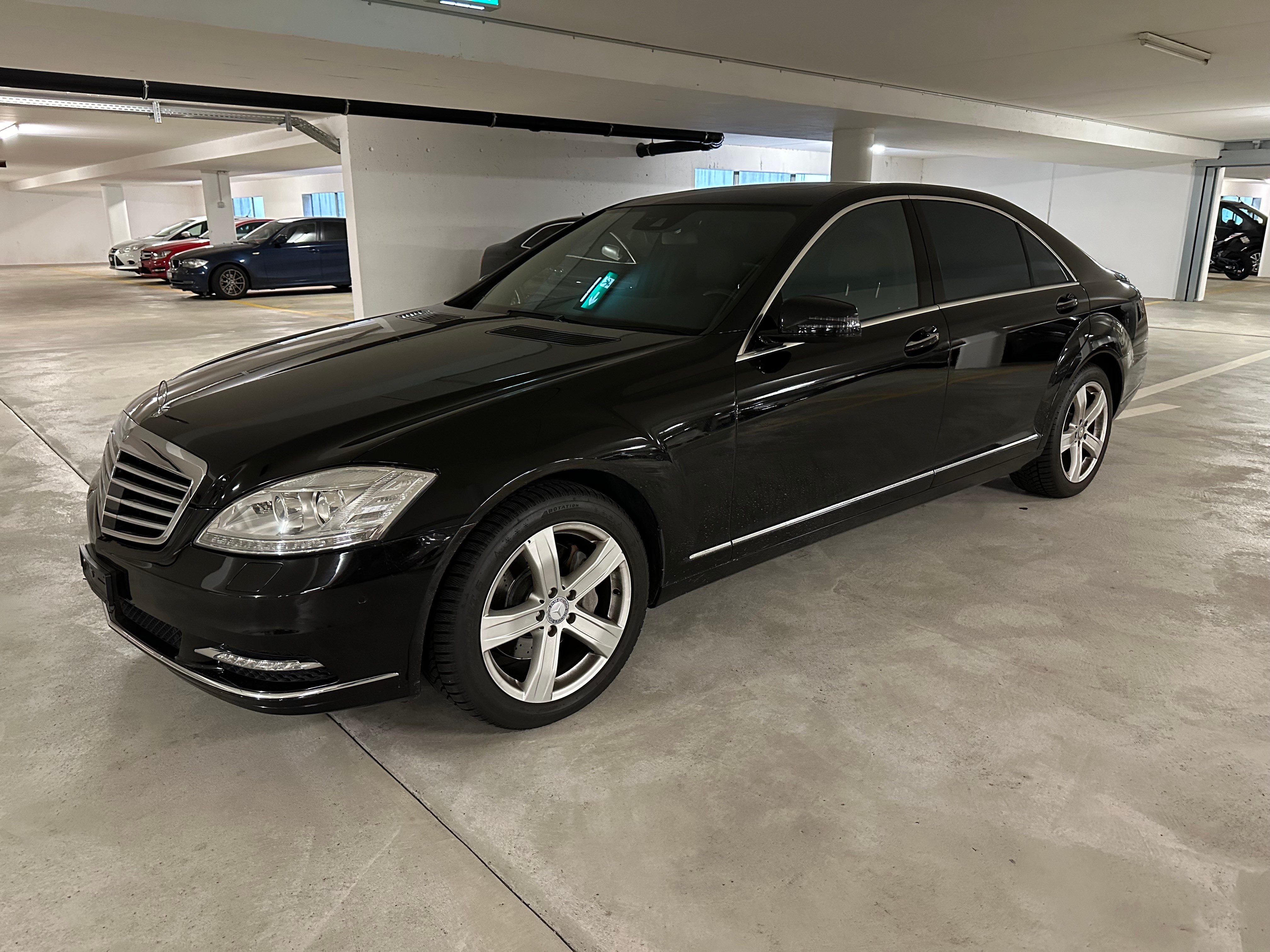 MERCEDES-BENZ S 350 L 4Matic 7G-Tronic