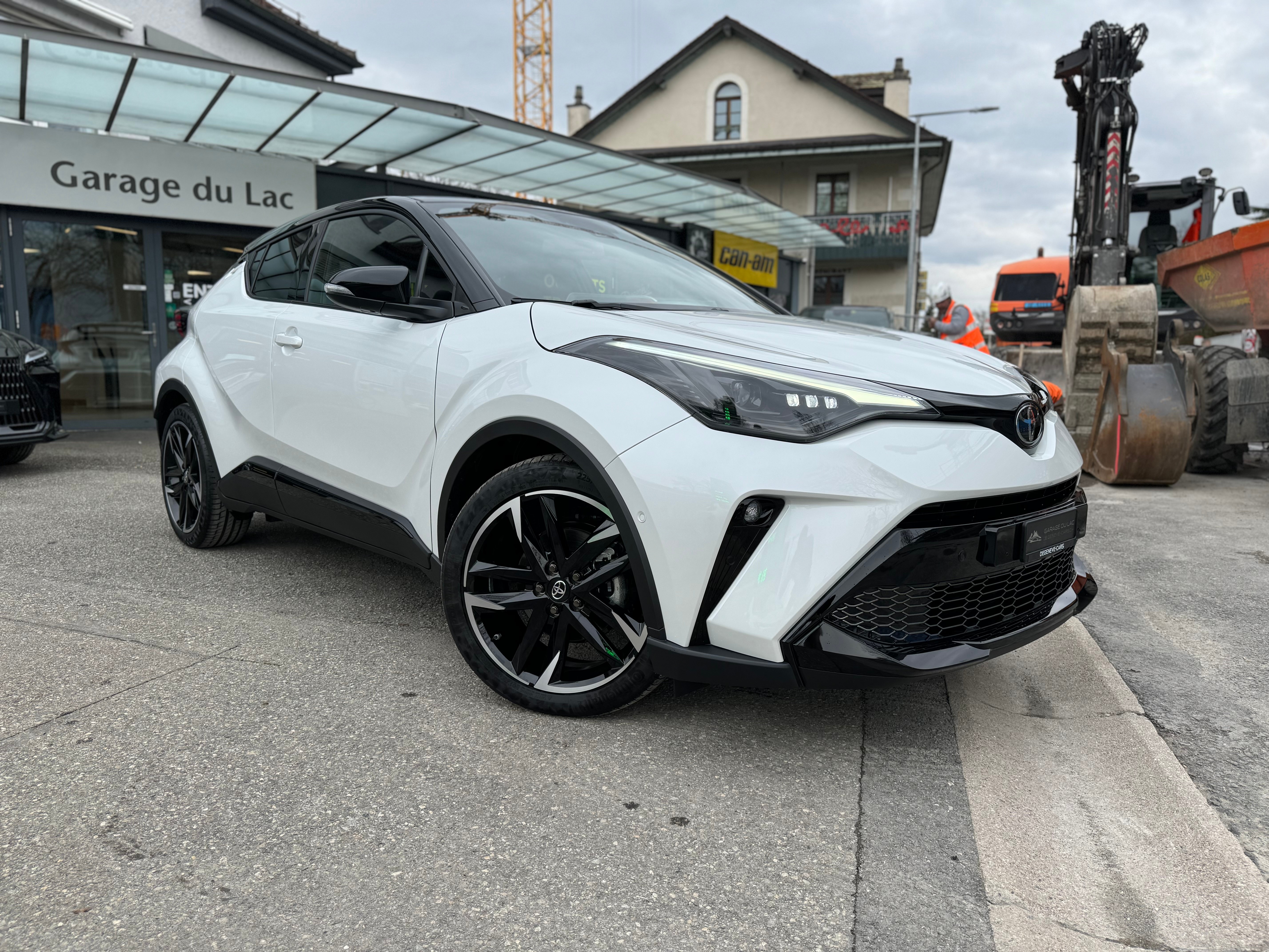 TOYOTA C-HR 2.0 HSD CVT GR Sport