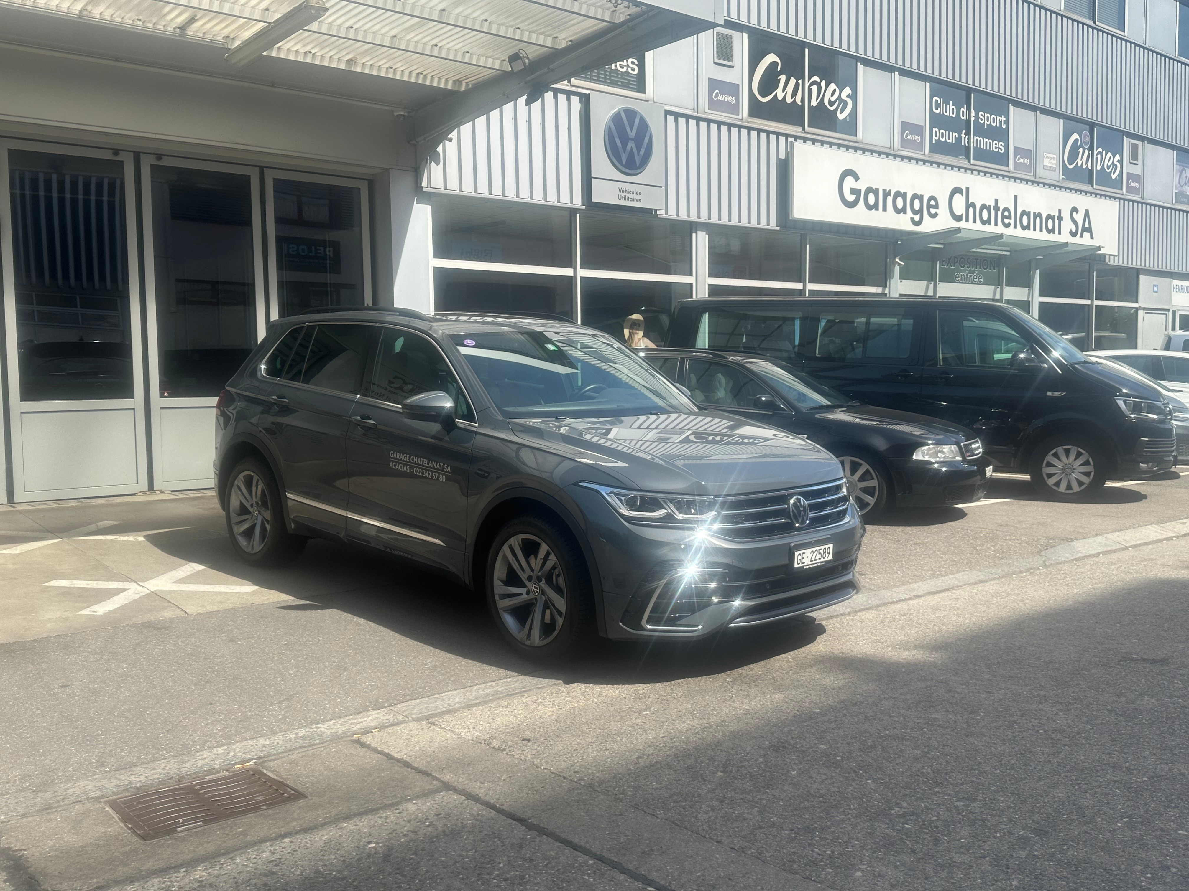 VW Tiguan 1.4TSI PHEV R-Line DSG