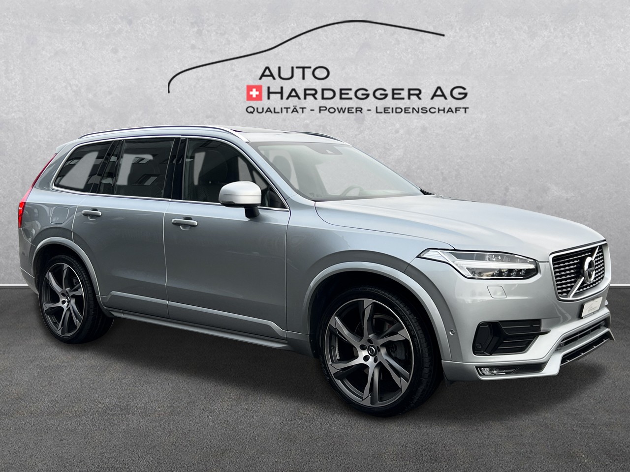 VOLVO XC90 D5 AWD R-Design Geartronic