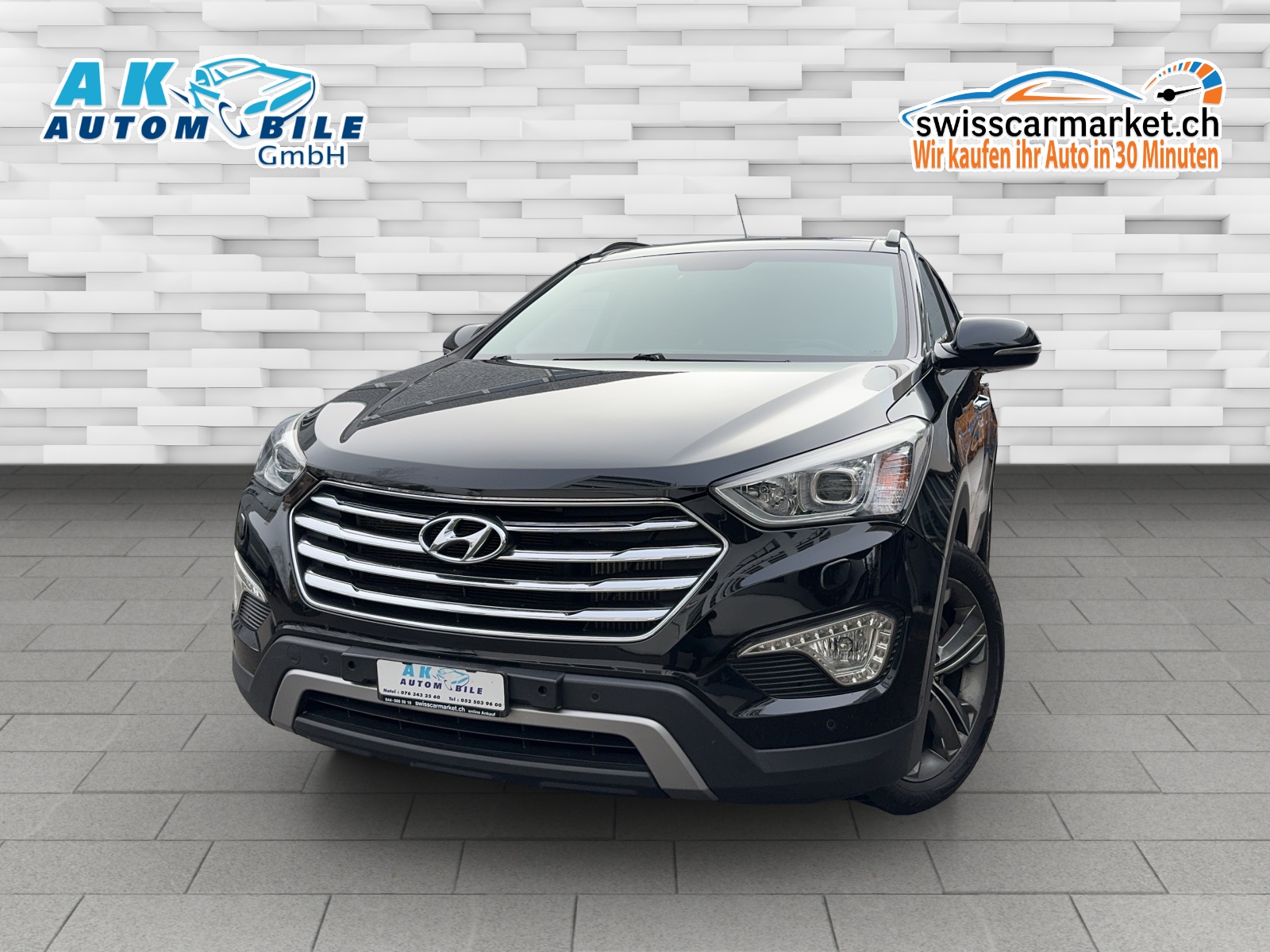 HYUNDAI Gr.SantaFe 2.2 CRDI Vertex 4WD