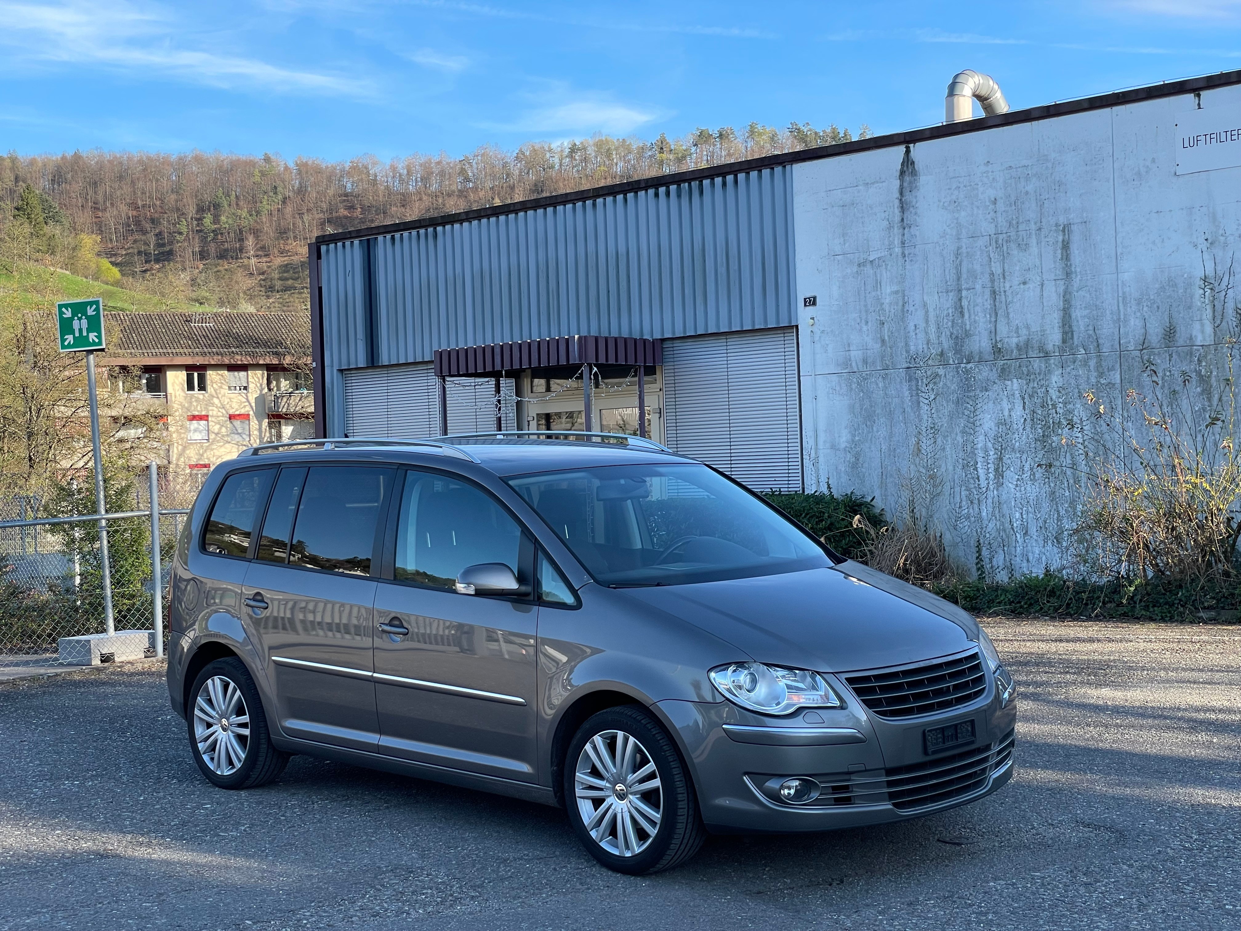 VW Touran 1.4 TSI Highline