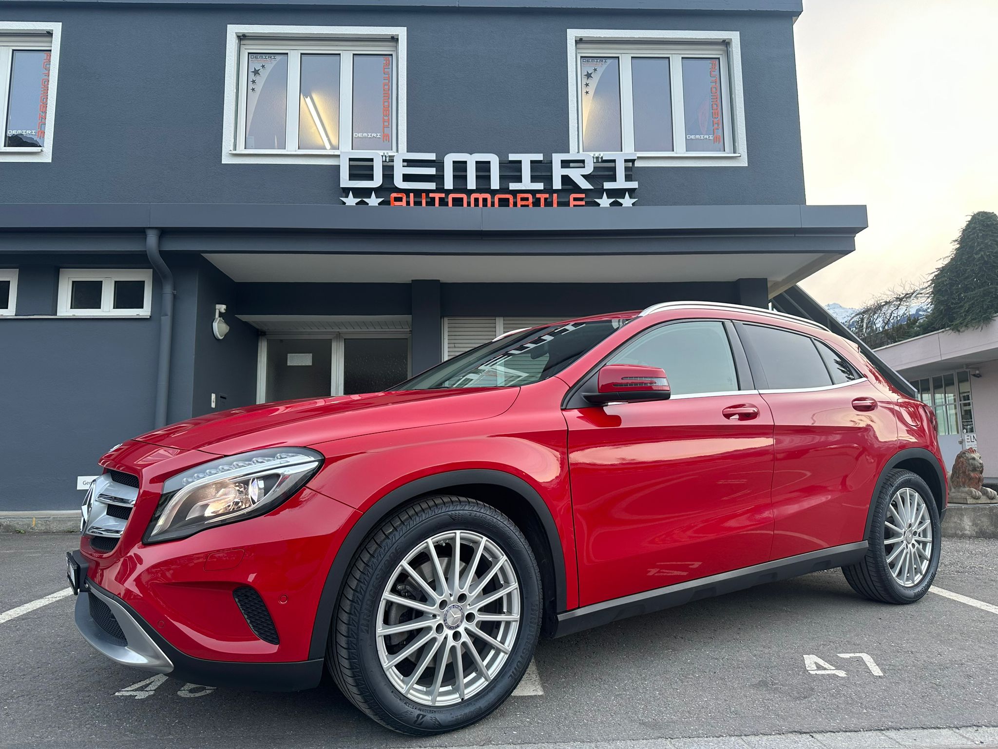 MERCEDES-BENZ GLA 250 Urban 4Matic 7G-DCT