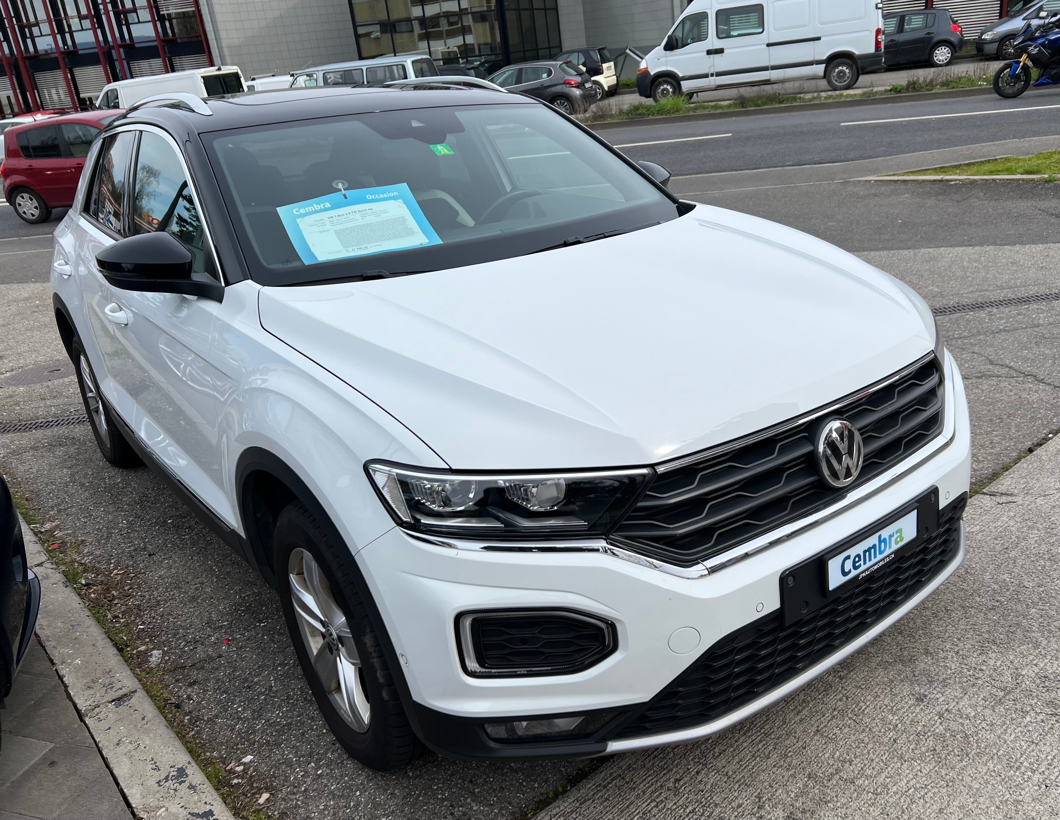 VW T-Roc 2.0 TSI Sport 4M