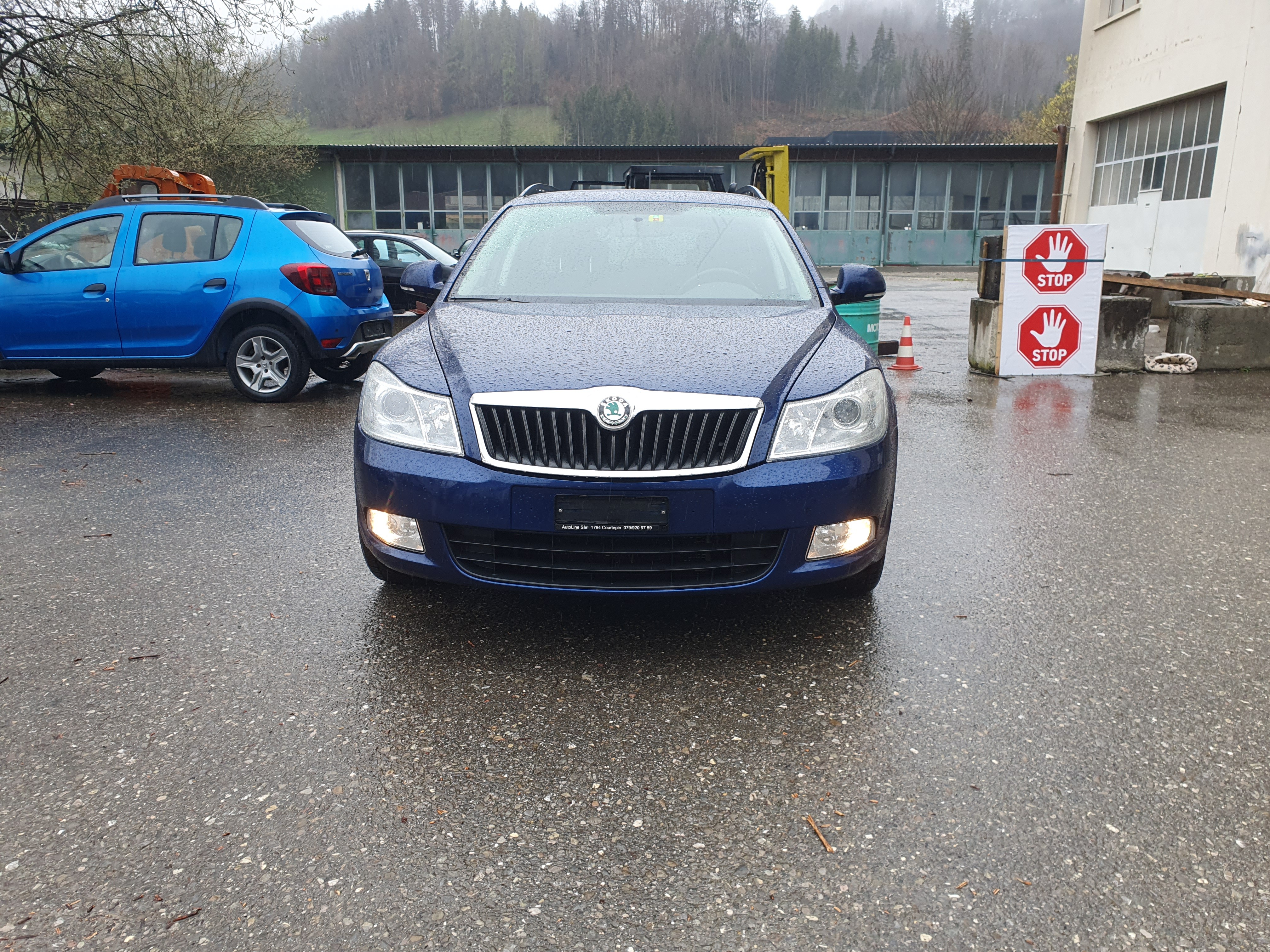 SKODA Octavia Combi 1.4 TSI Ambiente DSG