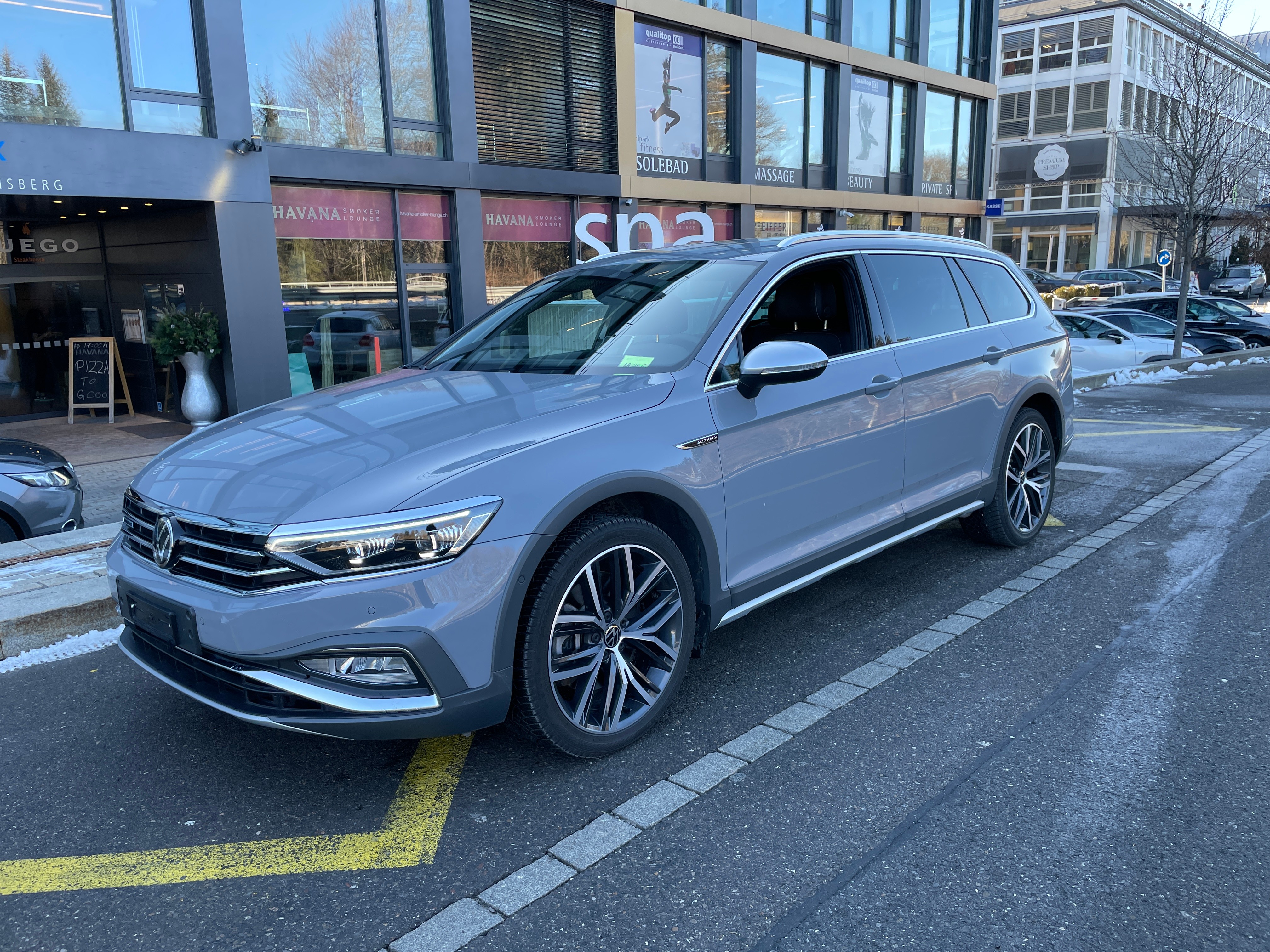 VW Passat Alltrack 2.0 TSI 4Motion DSG