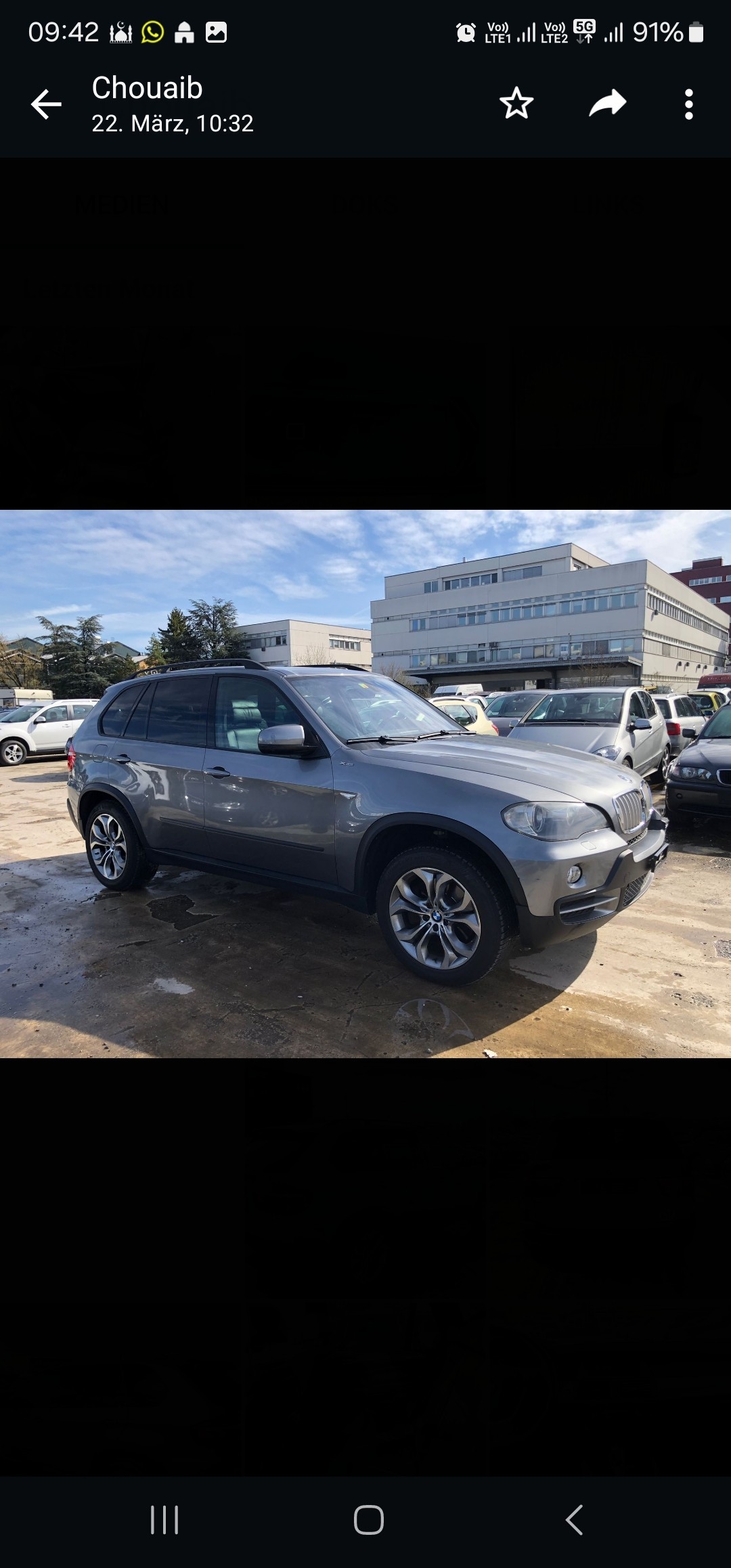 BMW X5 xDrive 48i (4.8i) Steptronic