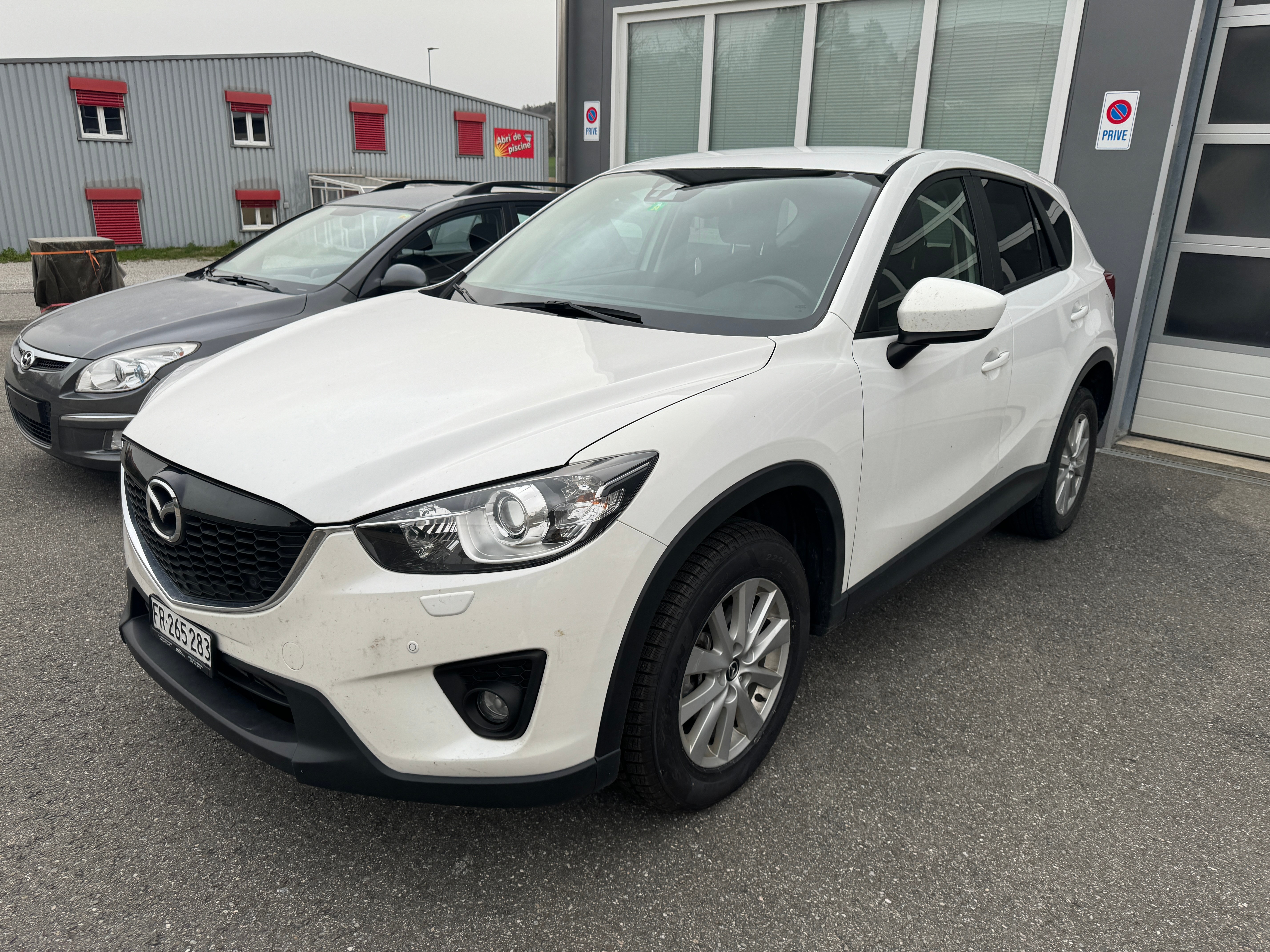 MAZDA CX-5 2.2 D Ambition AWD Automatic