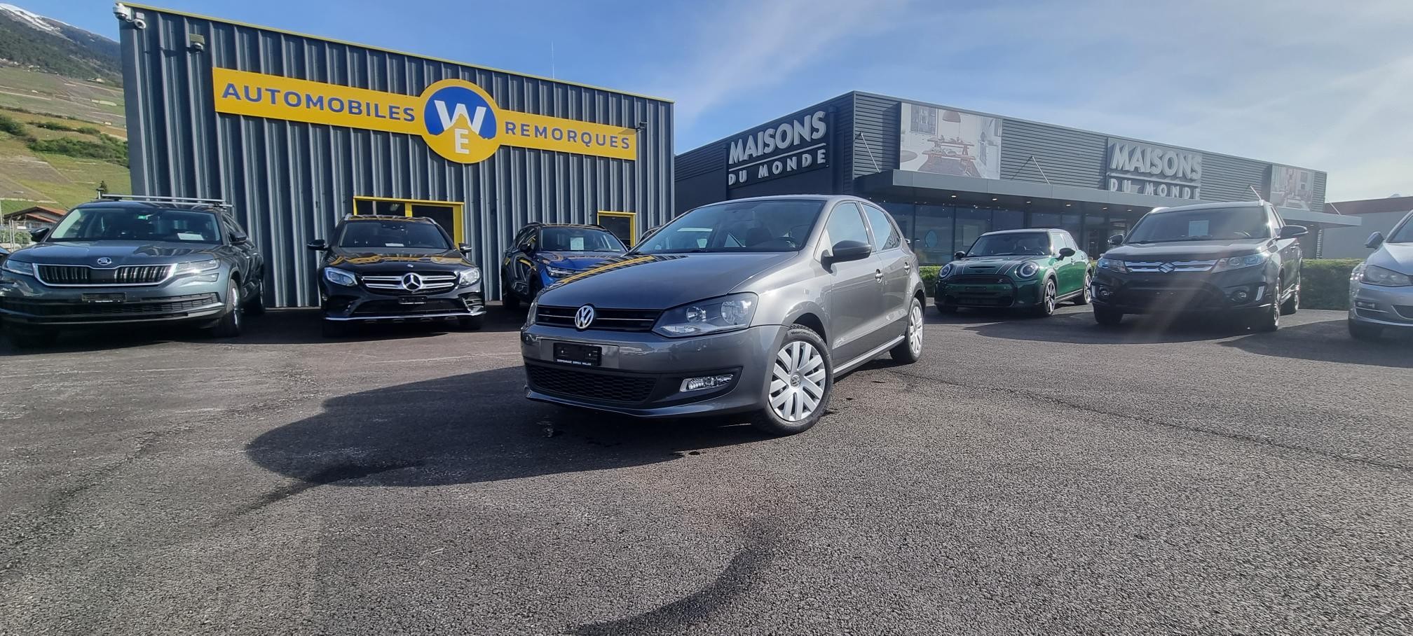 VW Polo 1.4 16V Comfortline DSG