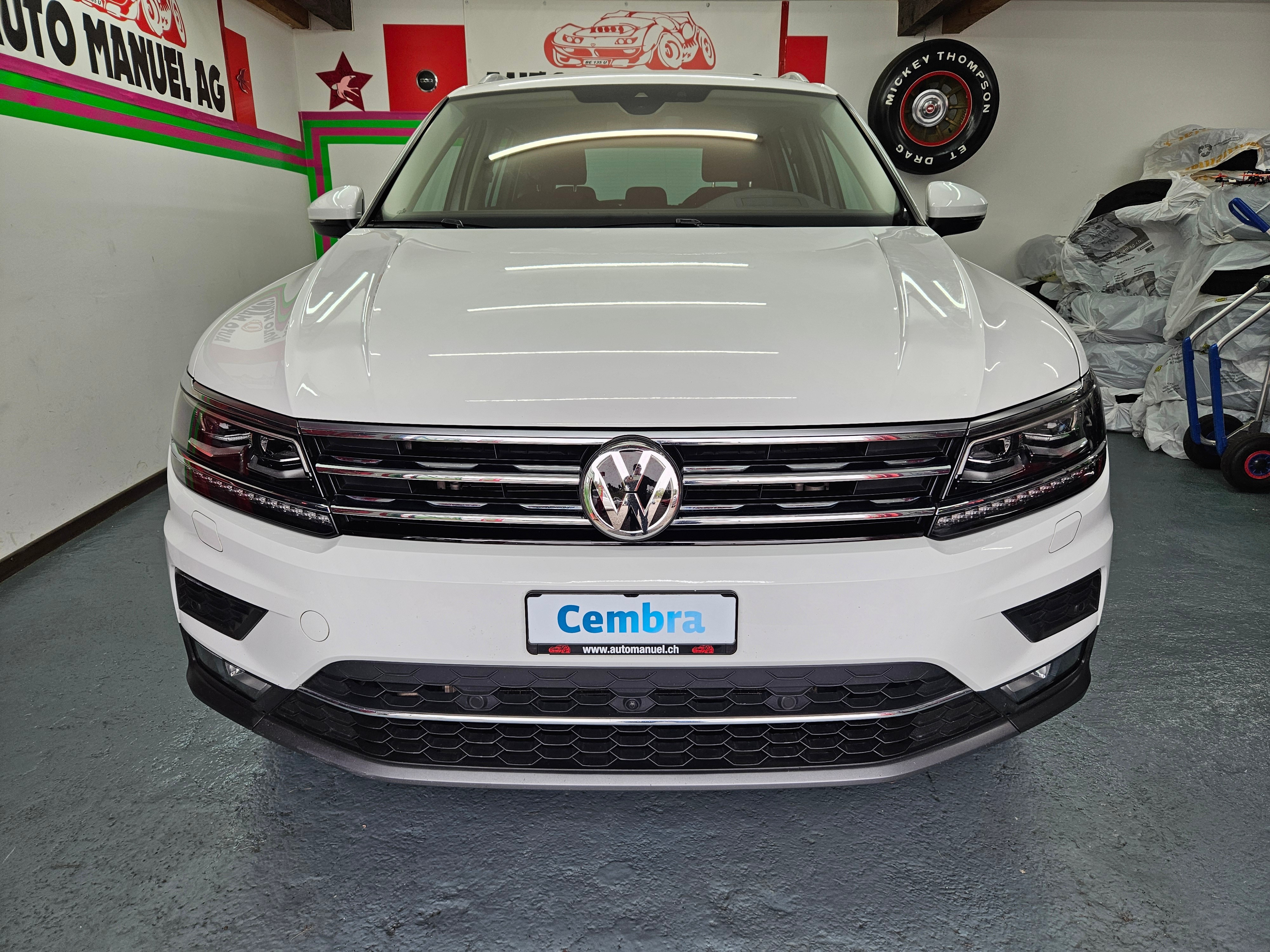 VW Tiguan 2.0 TDI SCR Highline 4Motion DSG