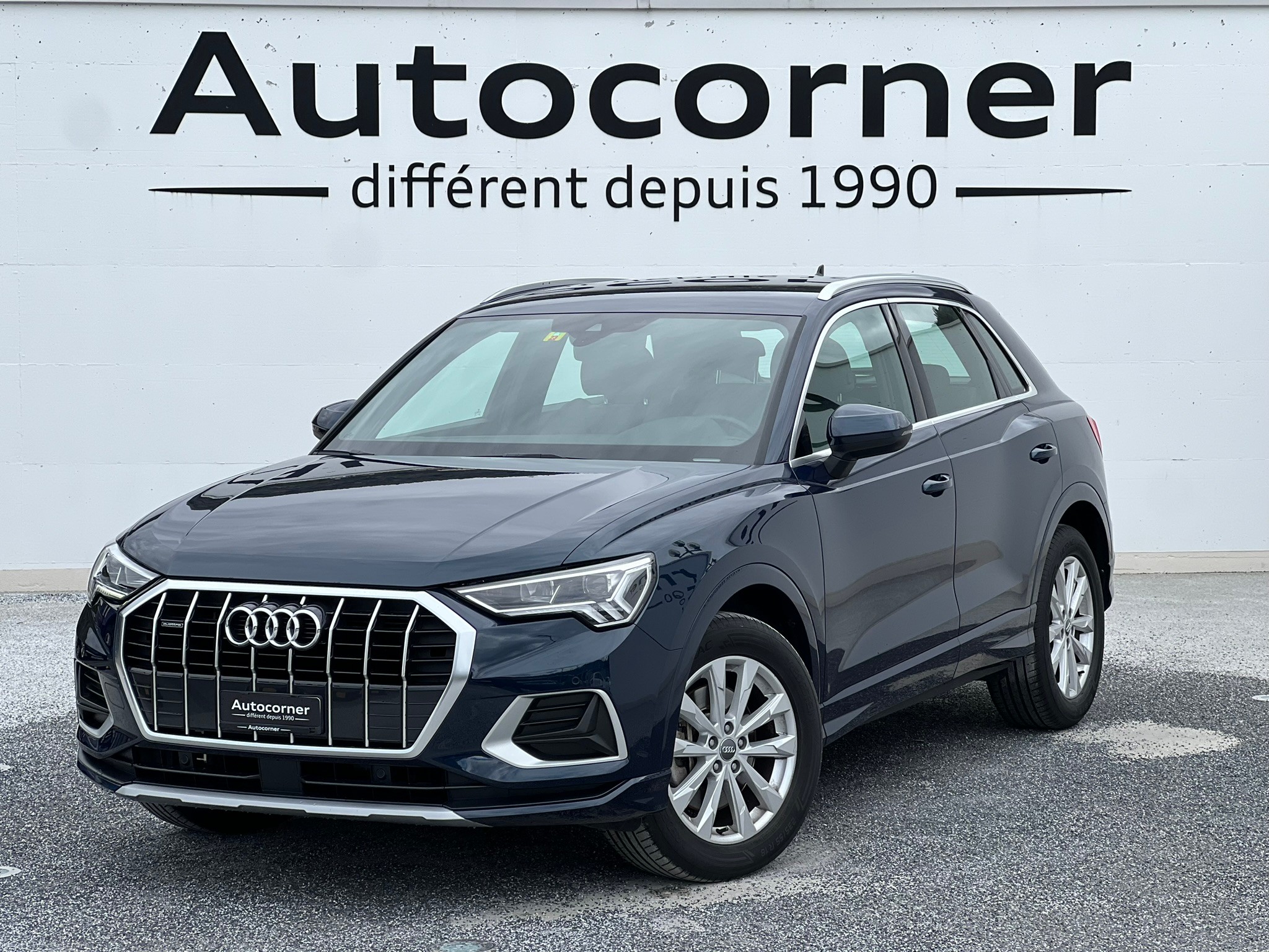 AUDI Q3 45 TFSI advanced quattro S-tronic