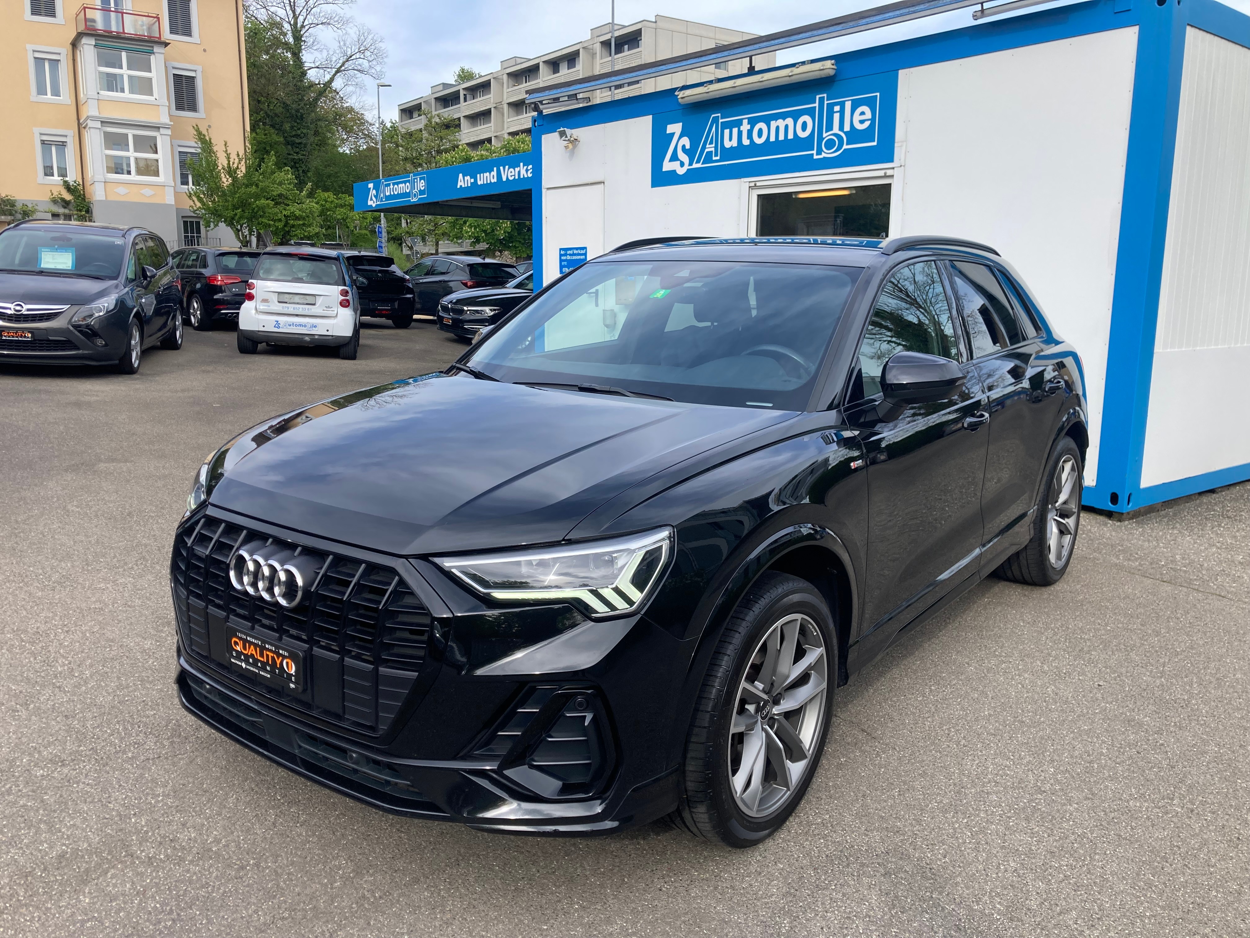 AUDI Q3 40 TDI S line Attraction quattro S-tronic