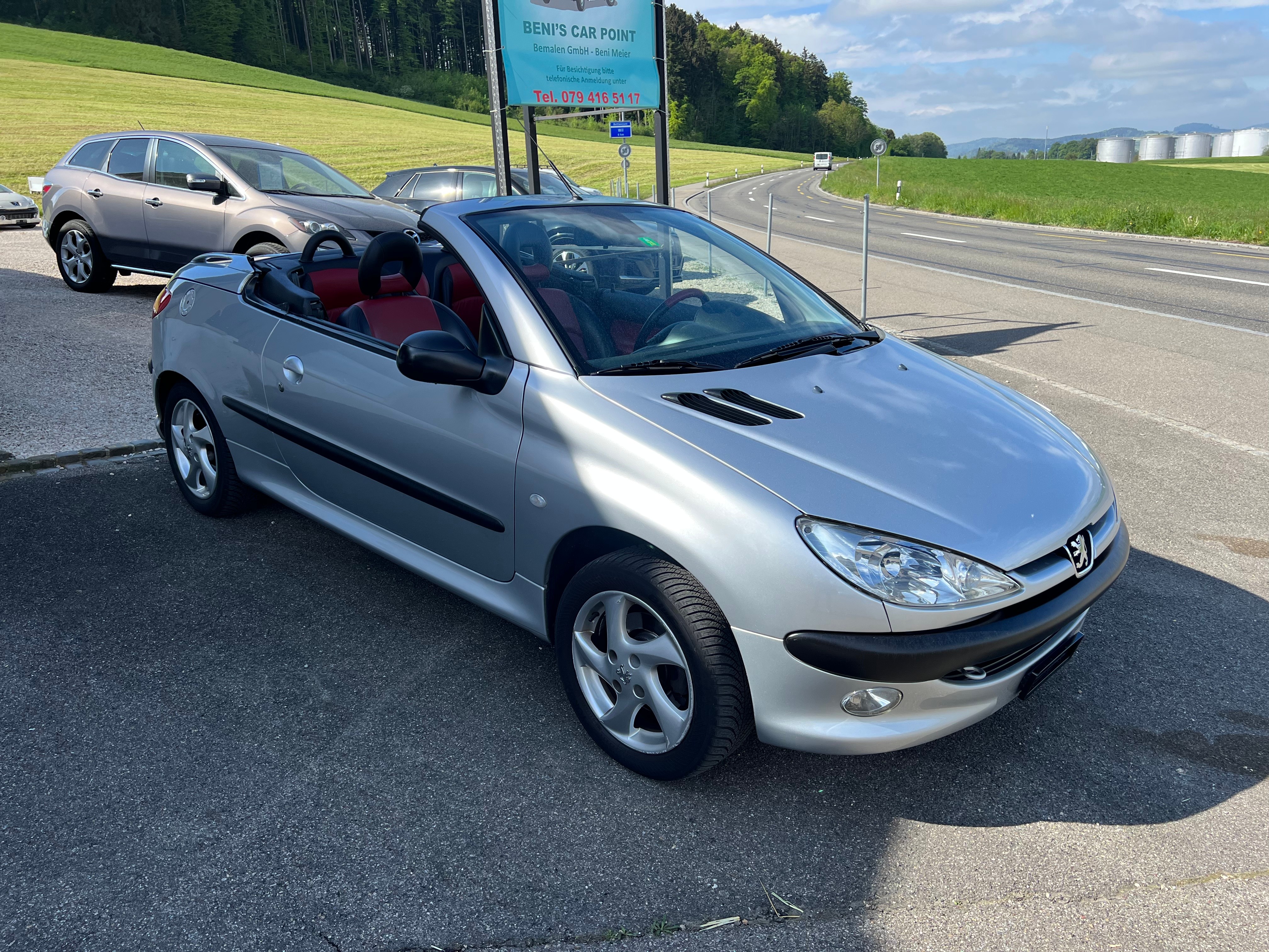 PEUGEOT 206 CC 1.6 16V