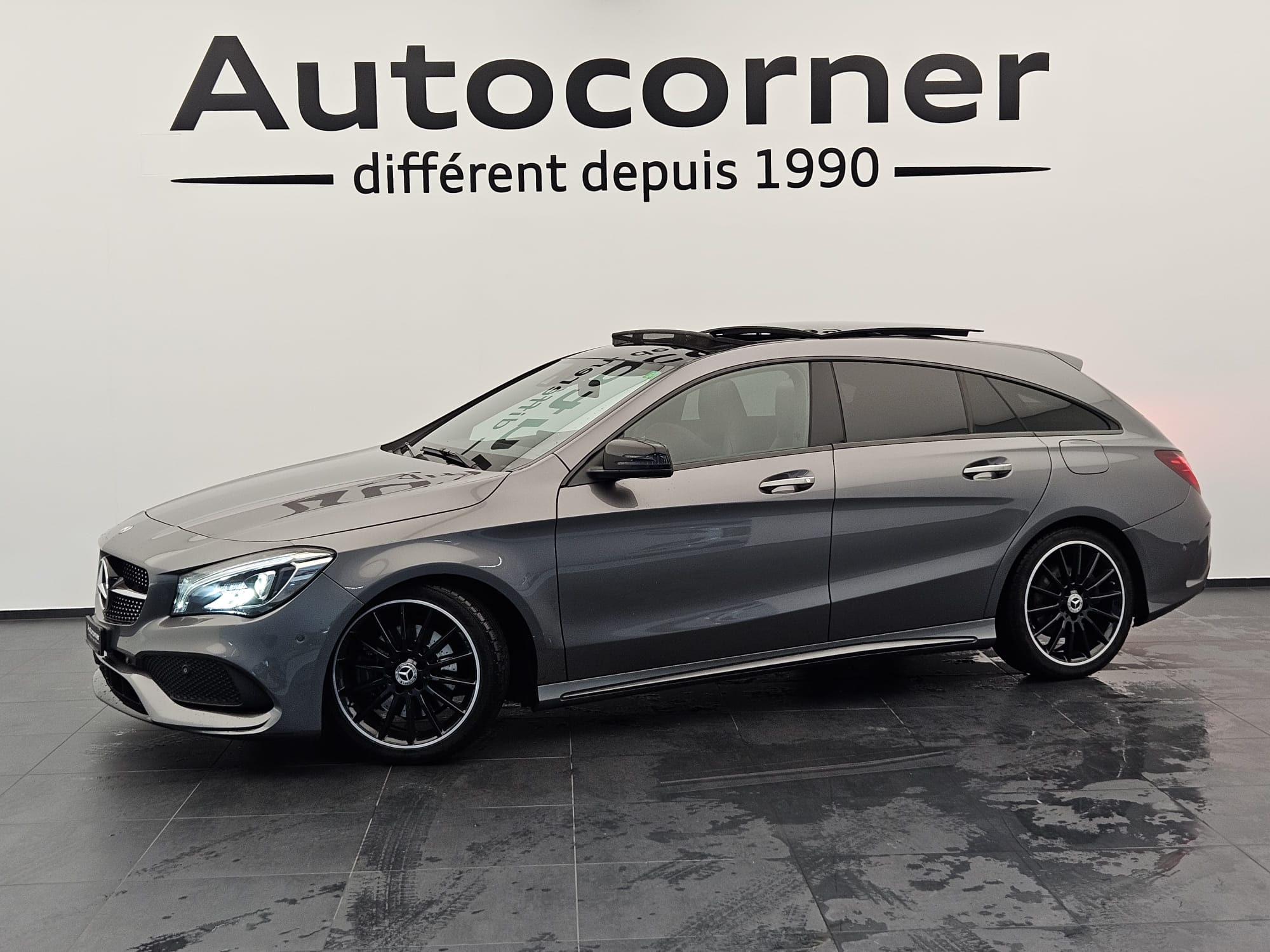 MERCEDES-BENZ CLA Shooting Brake 250 AMG Line 4Matic 7G-DCT