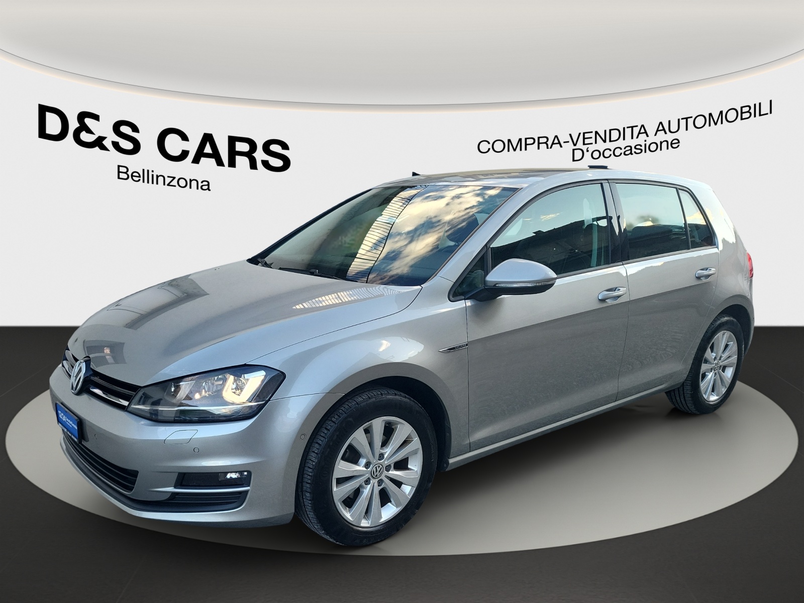 VW Golf 1.2 TSI Lounge