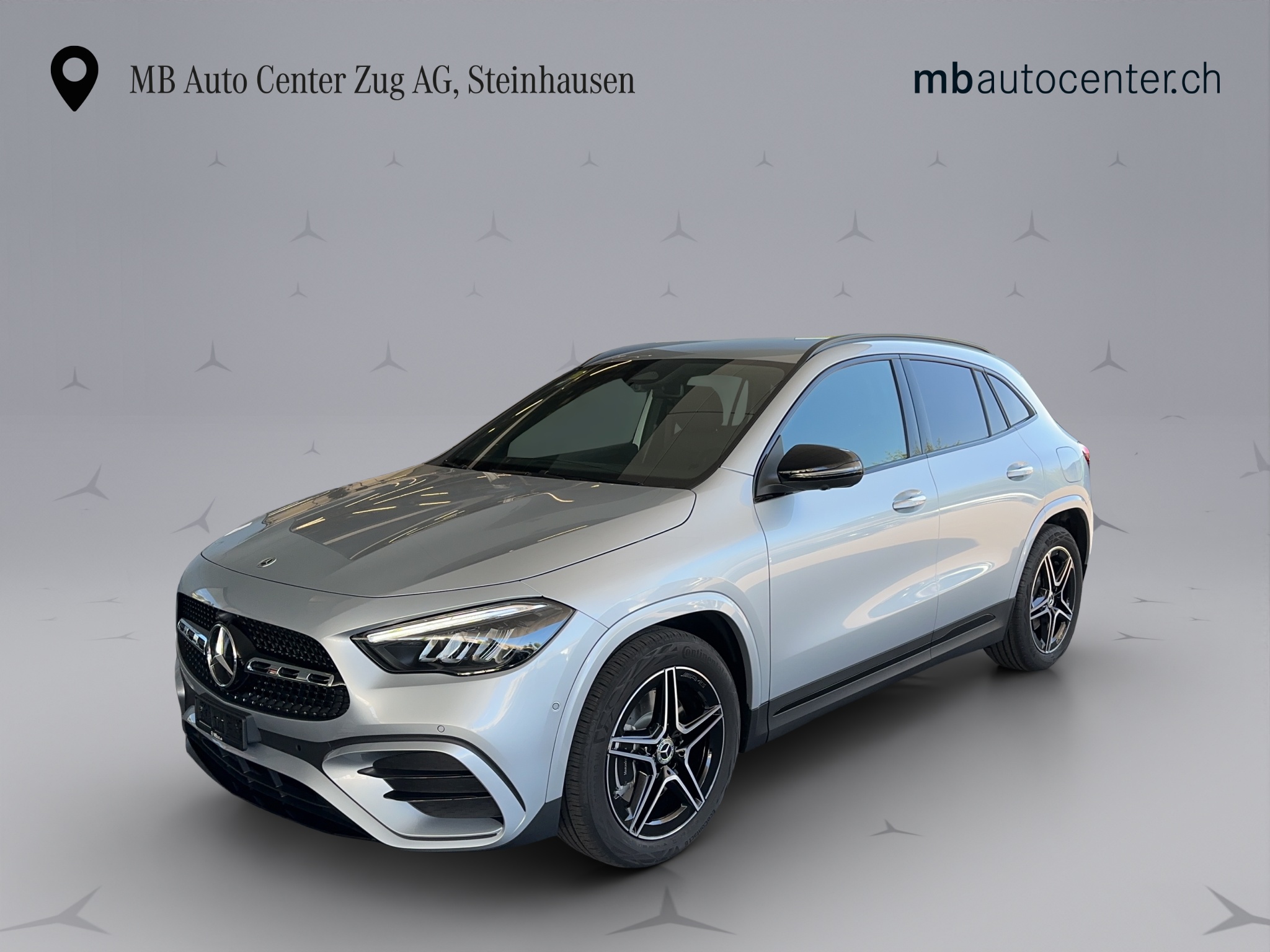 MERCEDES-BENZ GLA 250 4Matic 8G-DCT