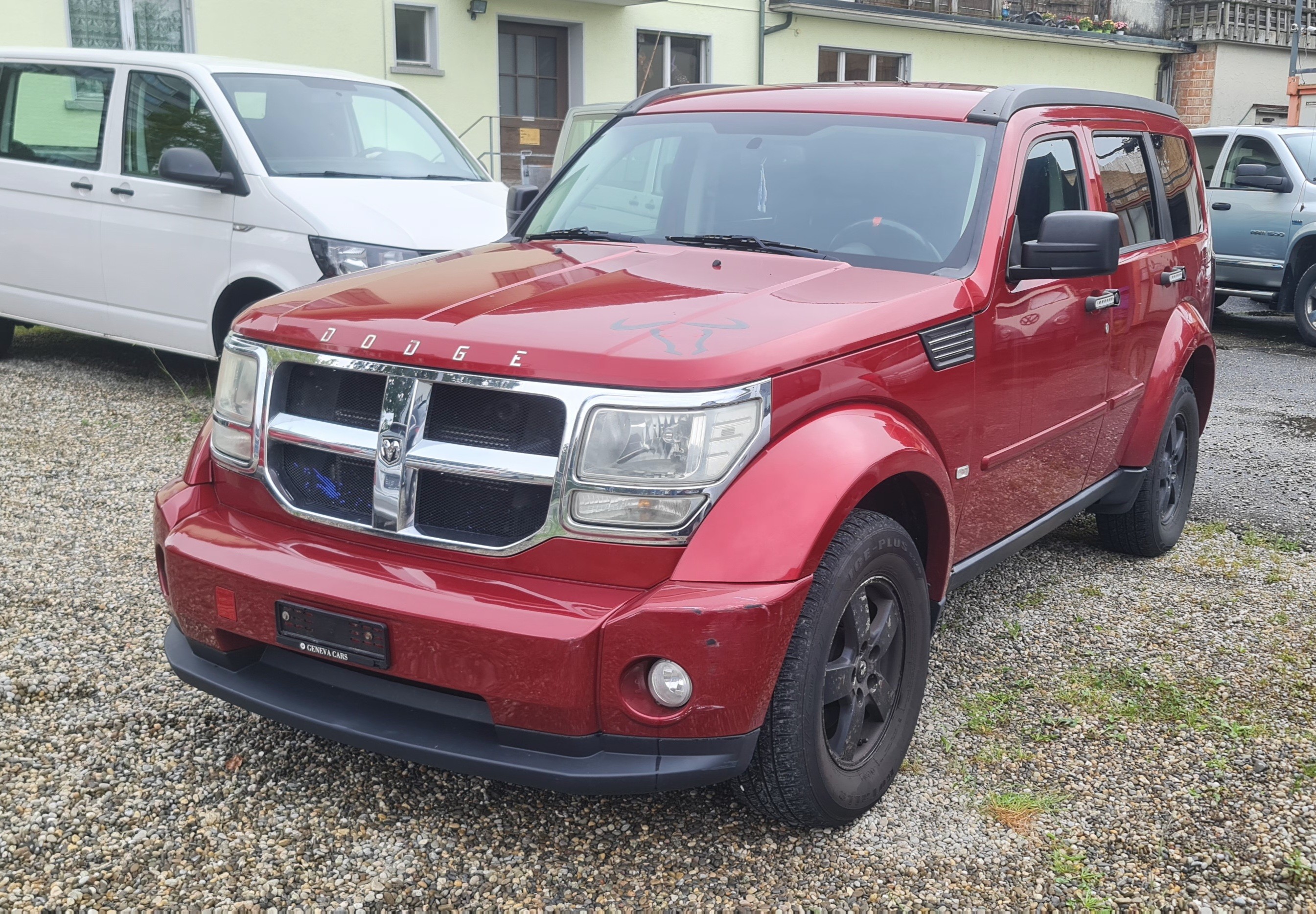 DODGE Nitro 2.8 CRD SXT Automatic