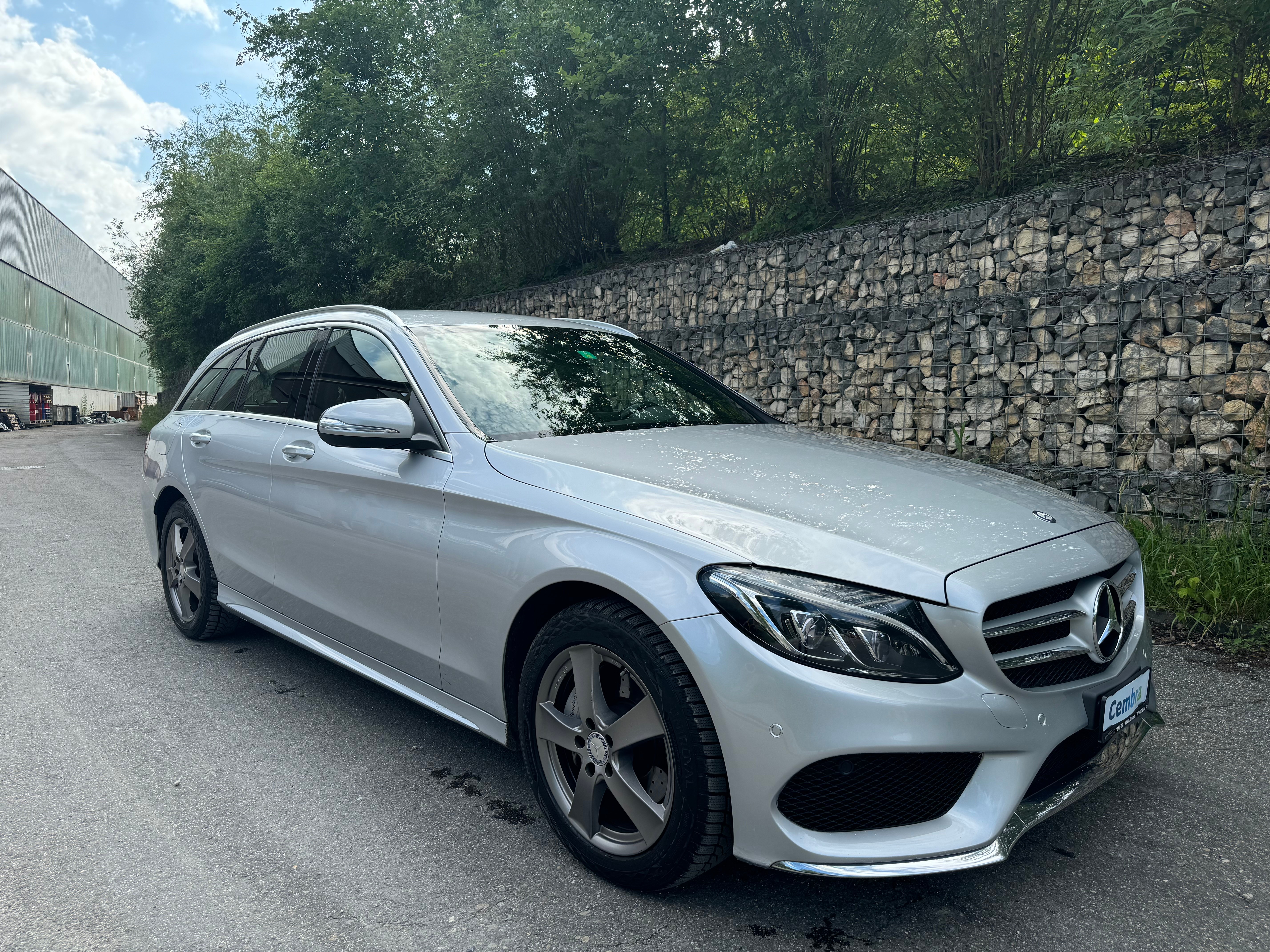 MERCEDES-BENZ C 220 BlueTEC AMG Line 7G-Tronic