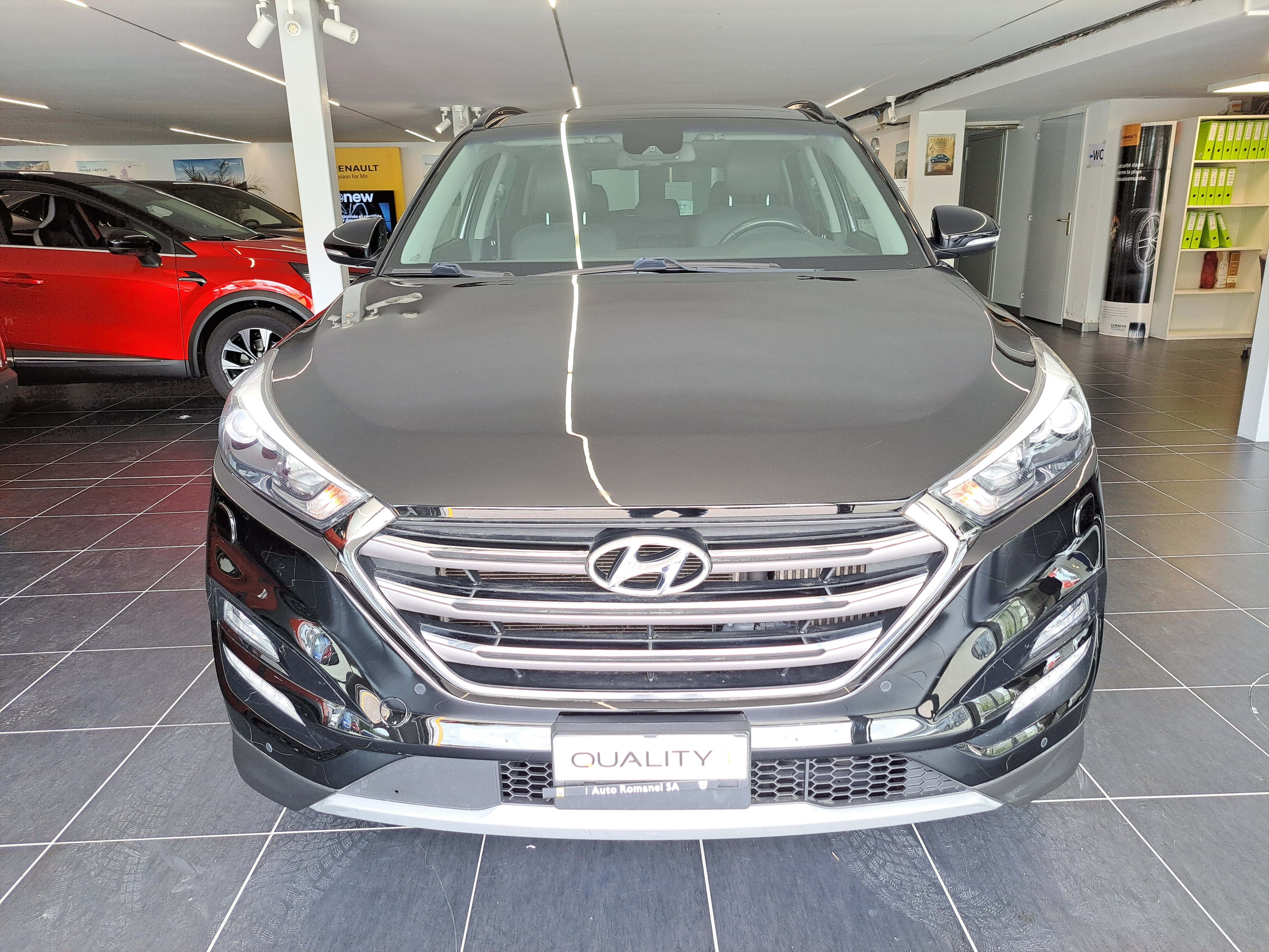 HYUNDAI Tucson 2.0 CRDI Vertex 4WD Automatic