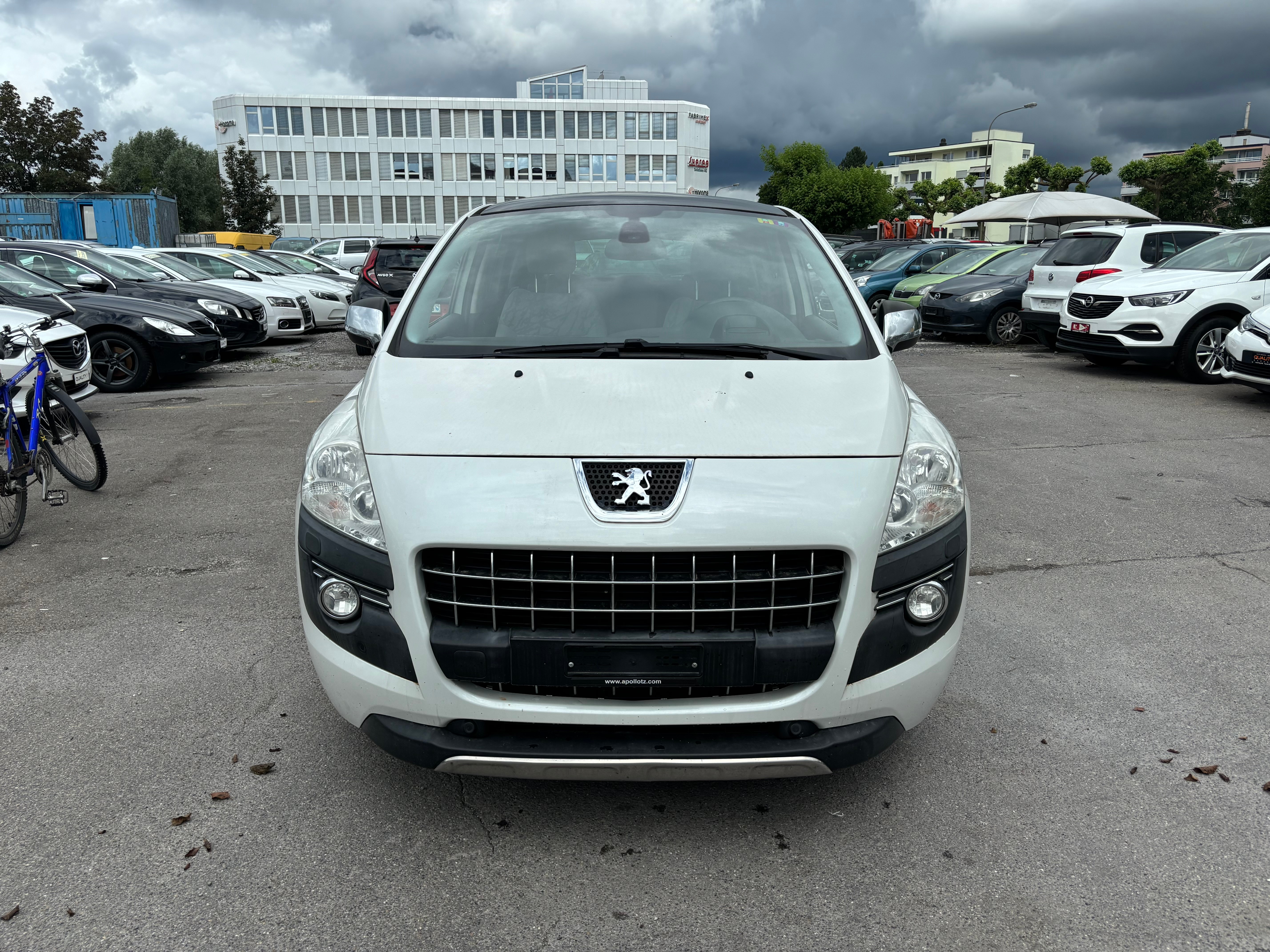 PEUGEOT 3008 1.6 16V T Platinum