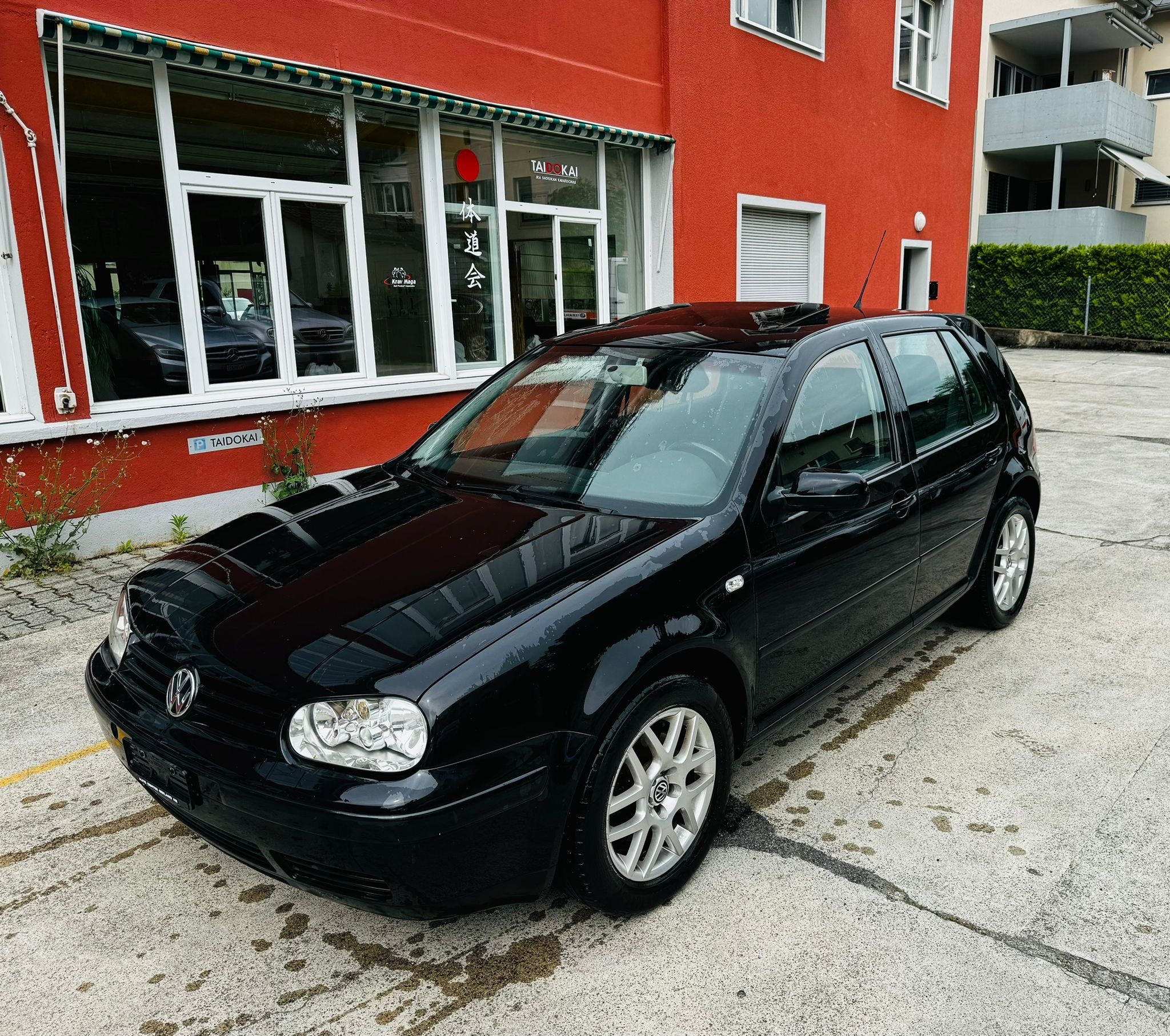 VW Golf 1.9 TDI PD Pacific