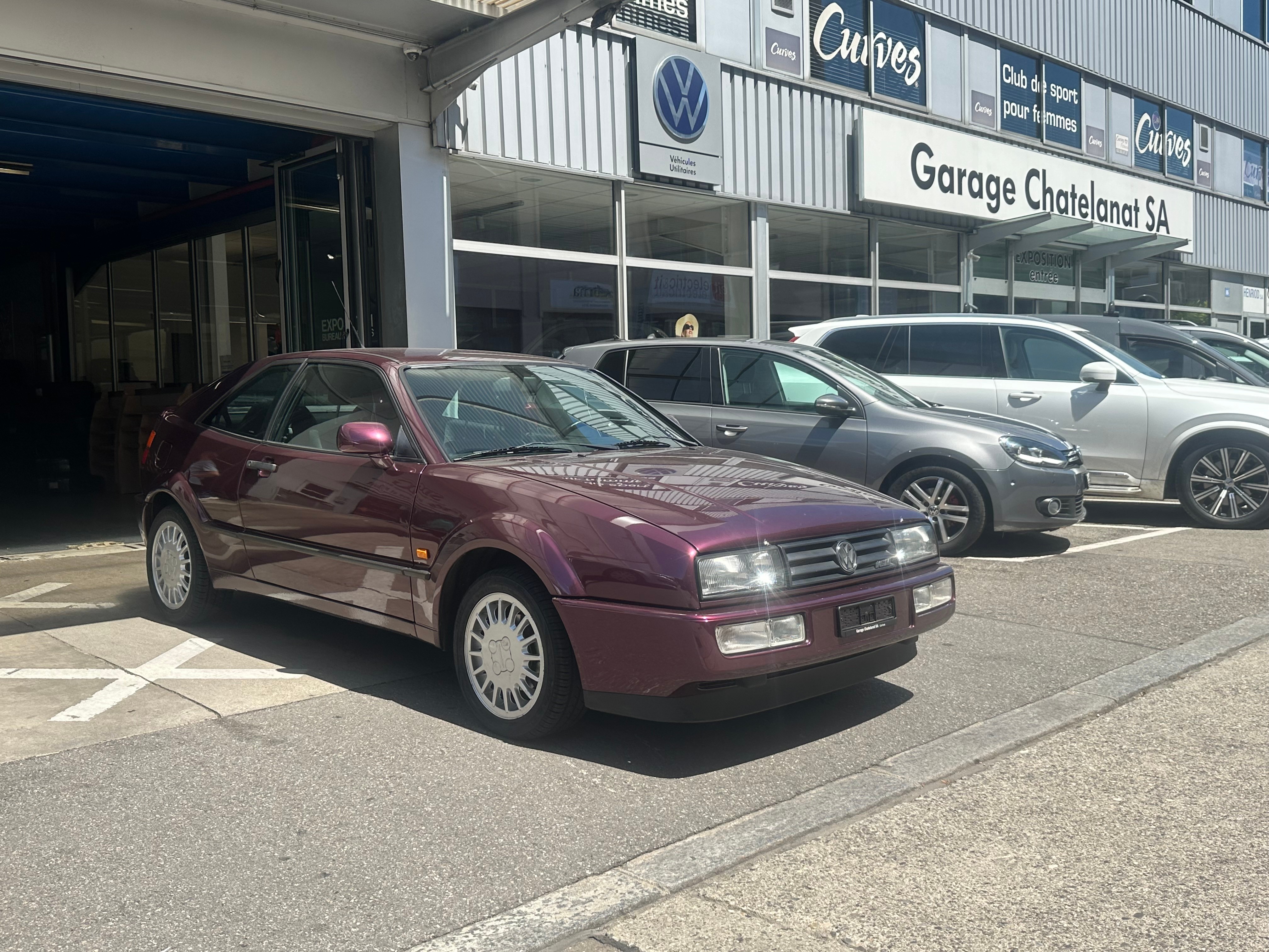 VW Corrado 2000 16V