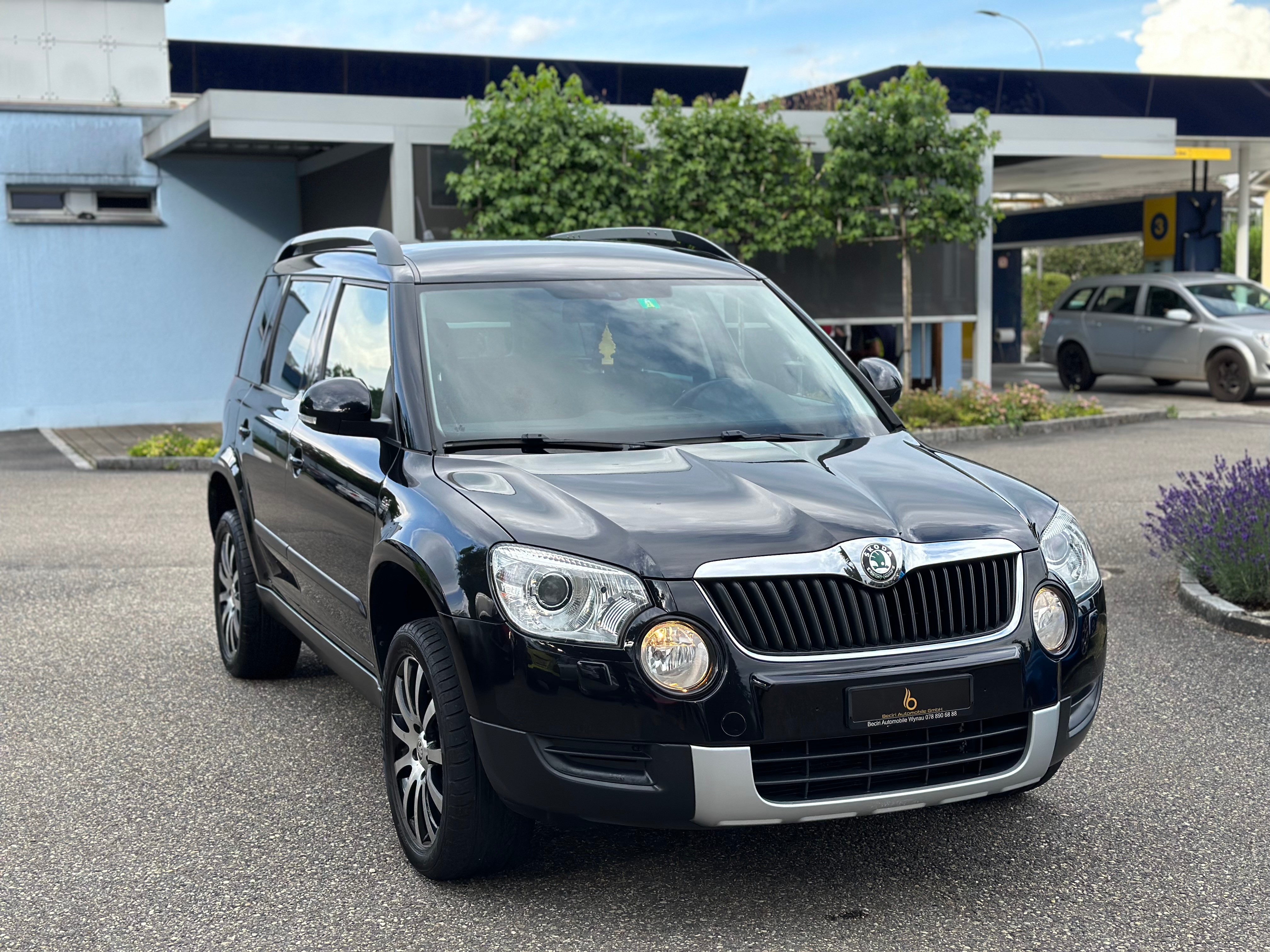 SKODA Yeti 2.0 TDI Active 4x4 DSG