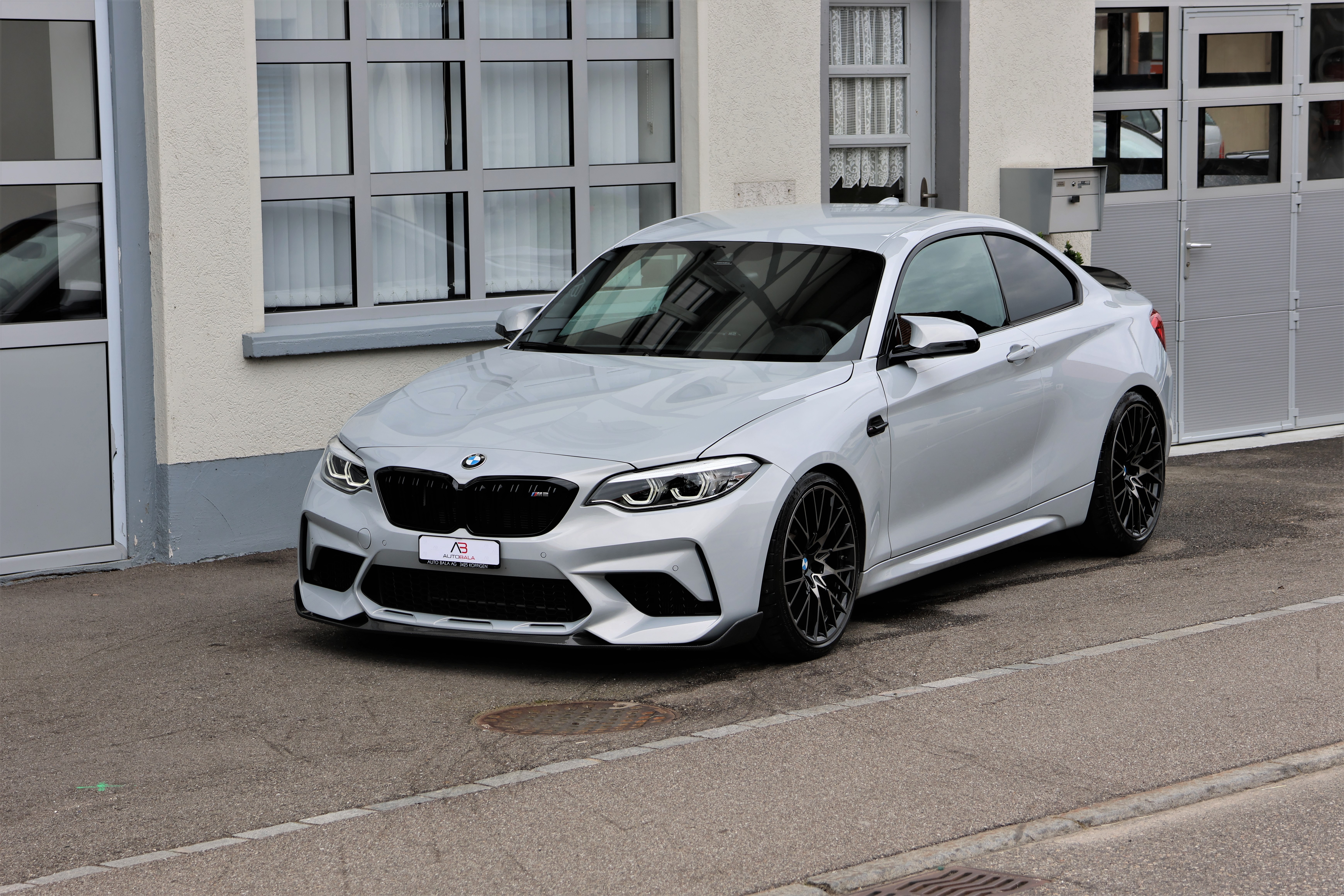 BMW M2 Competition Drivelogic