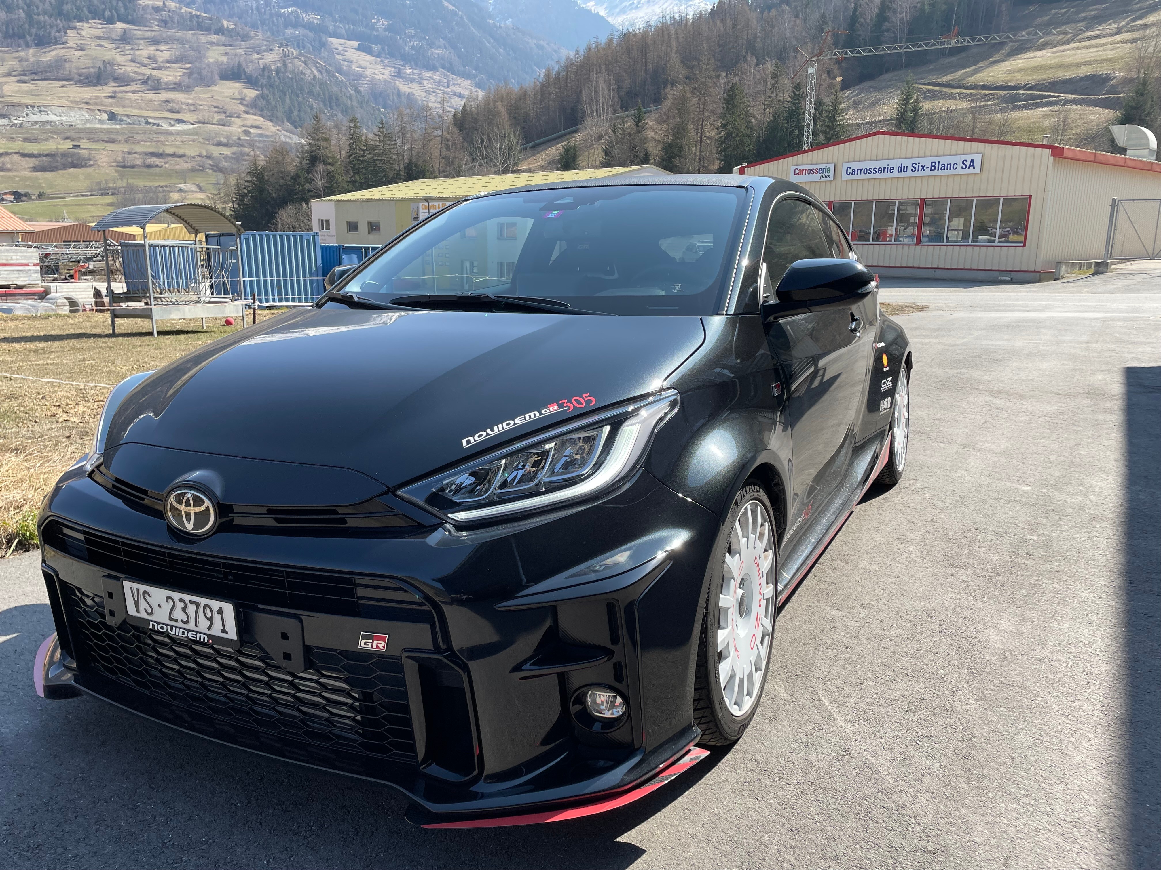 TOYOTA Yaris 1.6 GR Sport