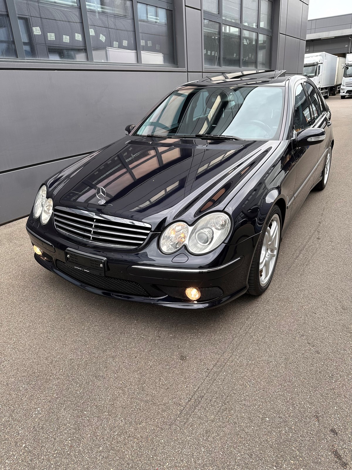 MERCEDES-BENZ C 55 AMG Automatic