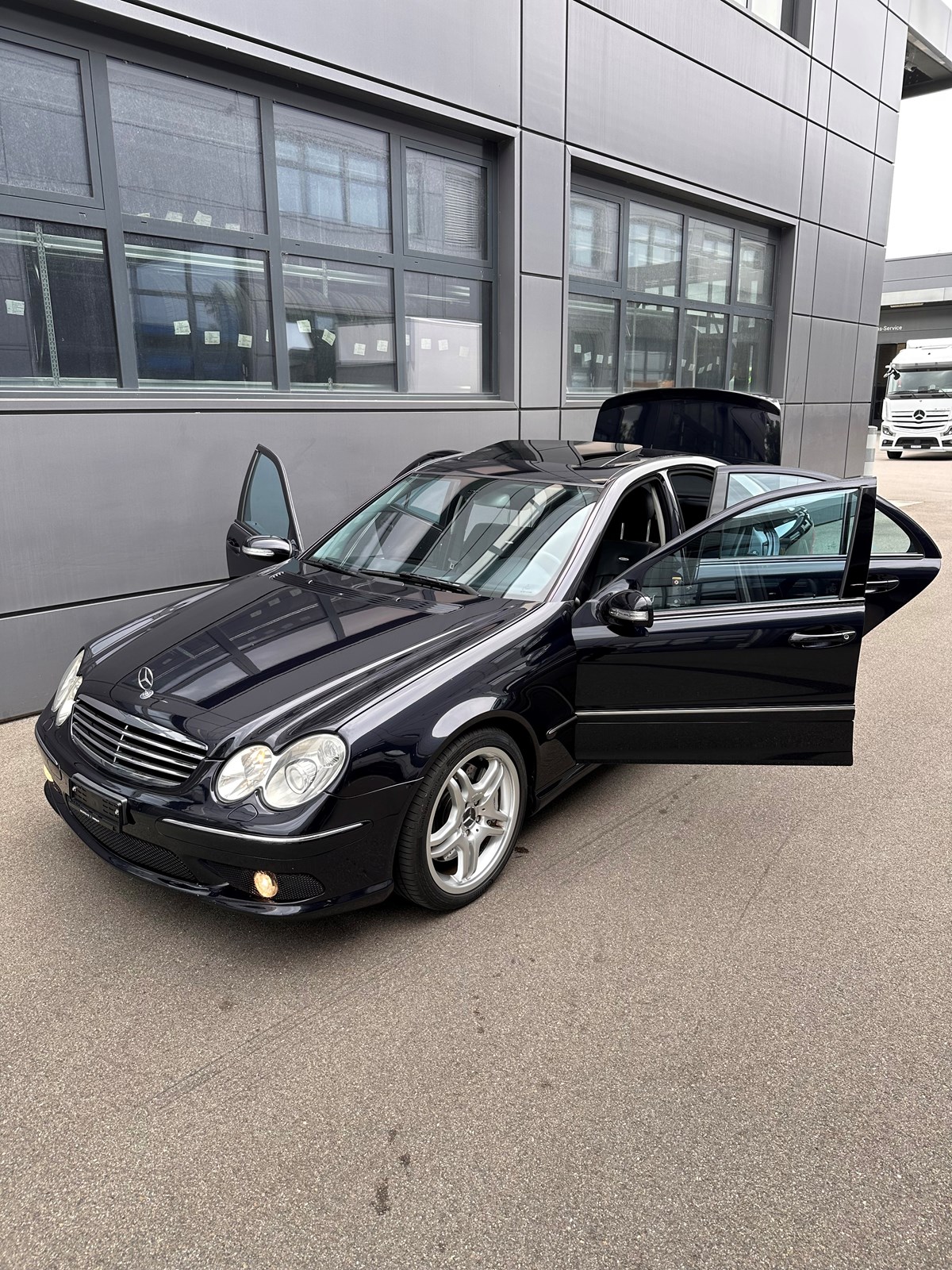 MERCEDES-BENZ C 55 AMG Automatic