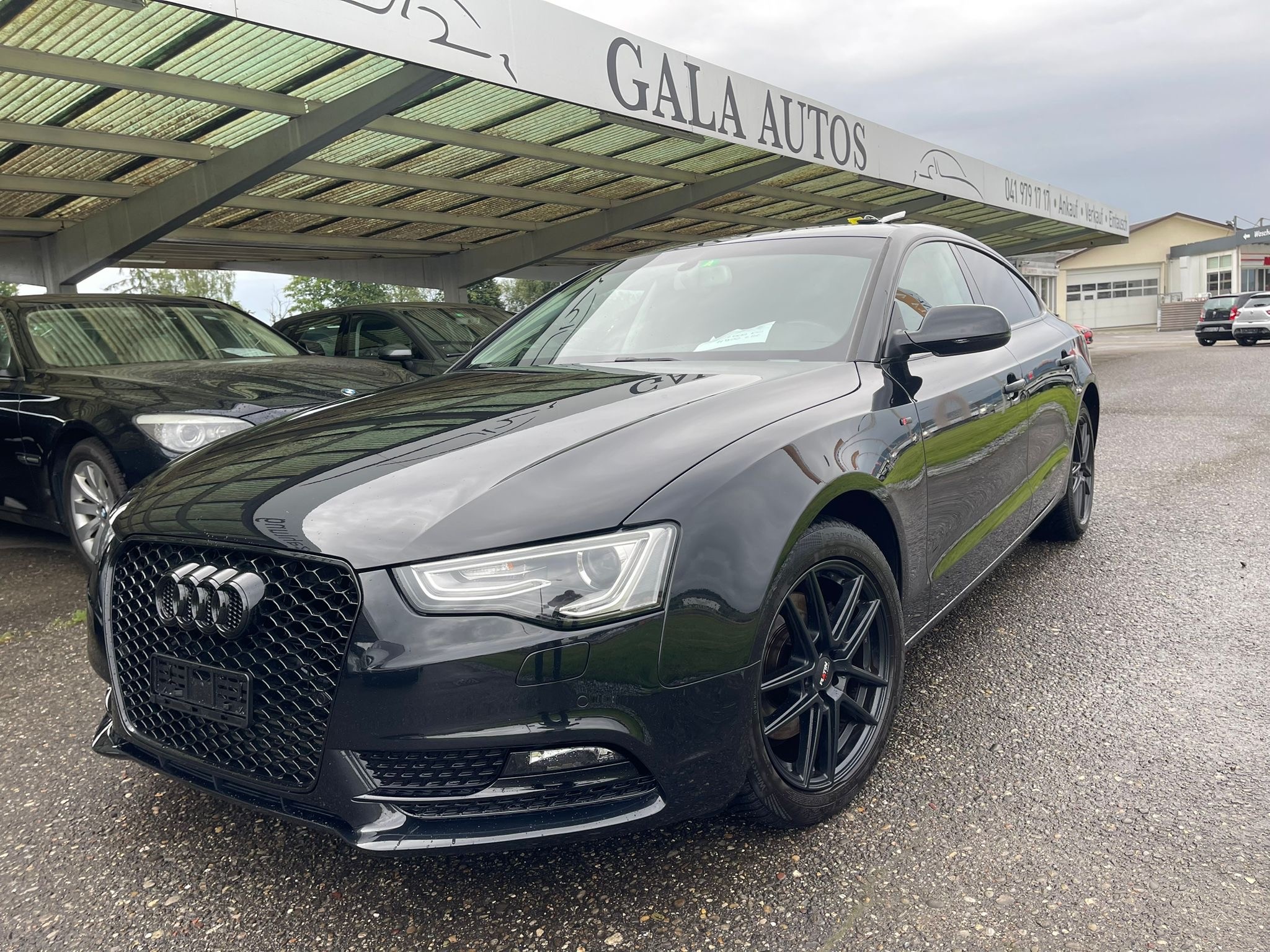 AUDI A5 Sportback 1.8 TFSI multitronic