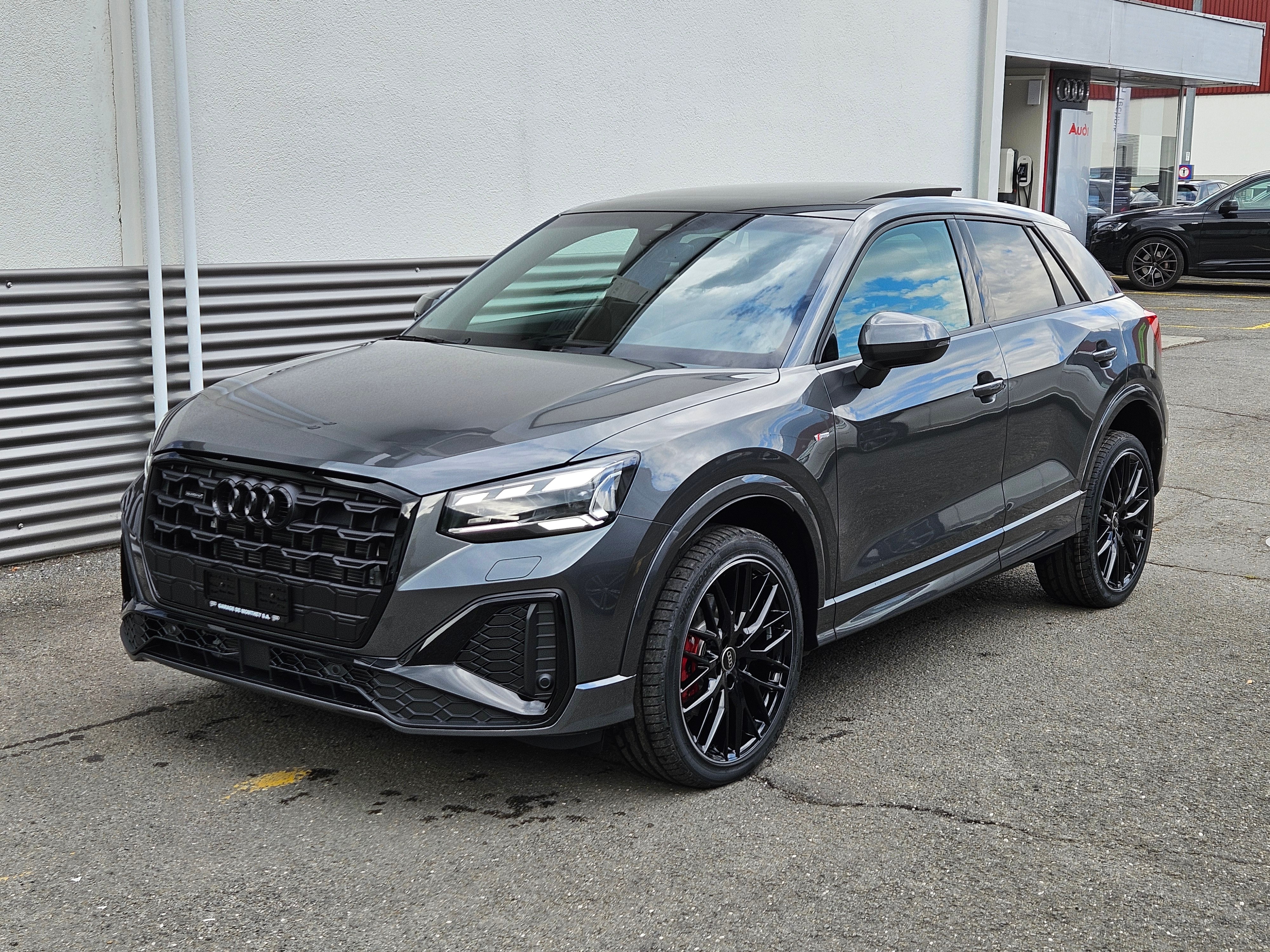 AUDI Q2 40 TFSI S line Attraction quattro S-tronic