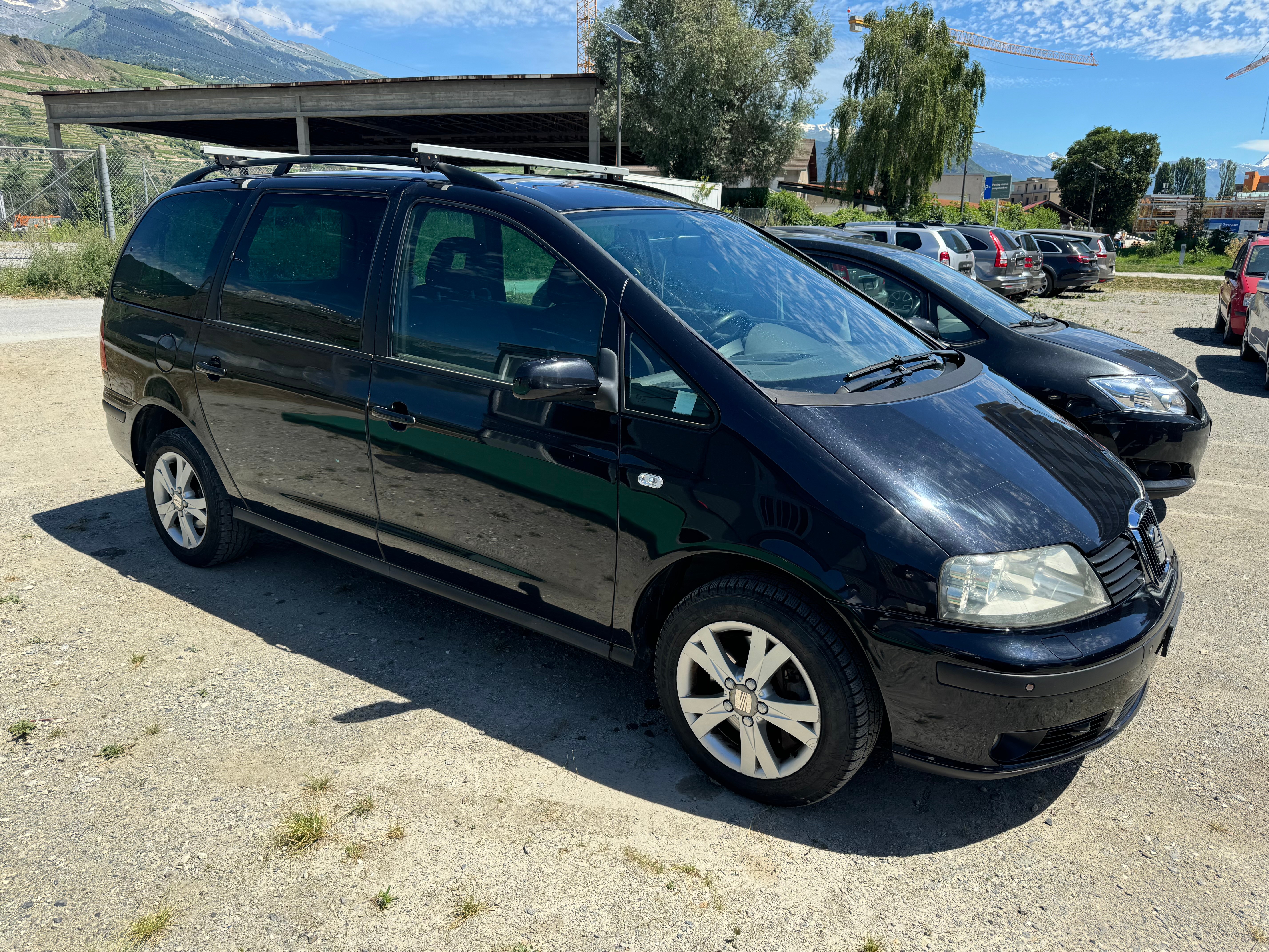 SEAT Alhambra 1.9 TDI Sport 4x4